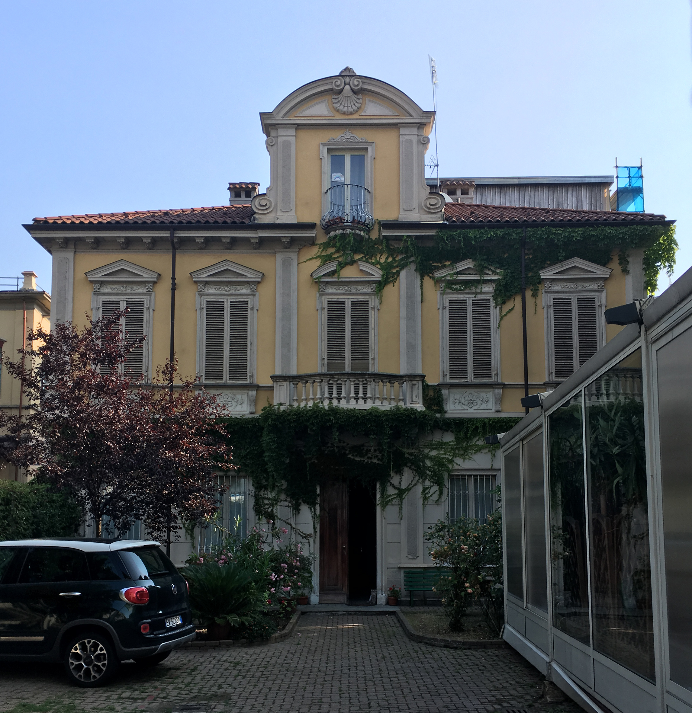 [Casa di abitazione civile in Via San Donato, 66]
