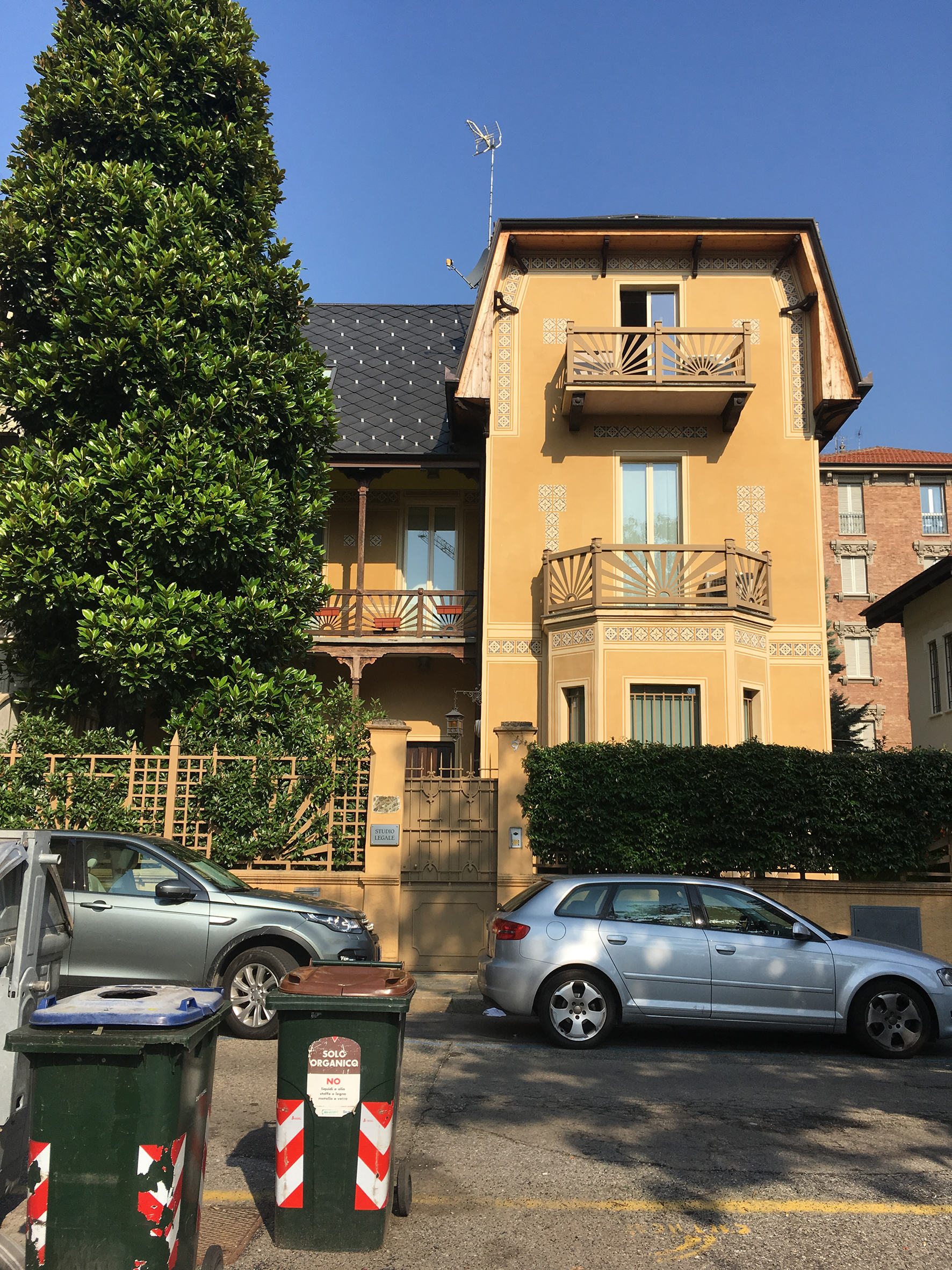 [Casa di abitazione civile in Via Vagnone, 9]