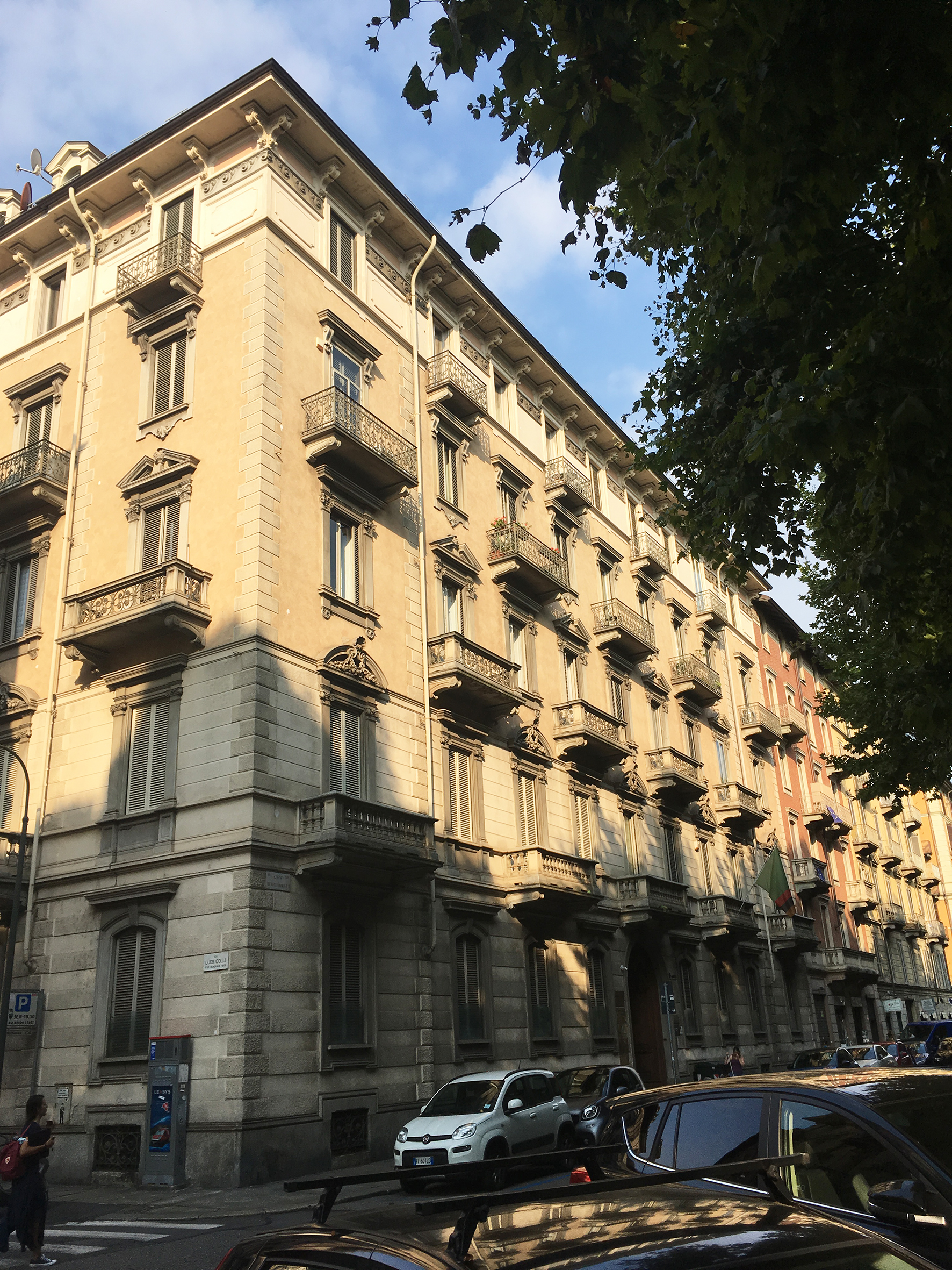 [Casa in Corso Vittorio Emanuele II, 115]
