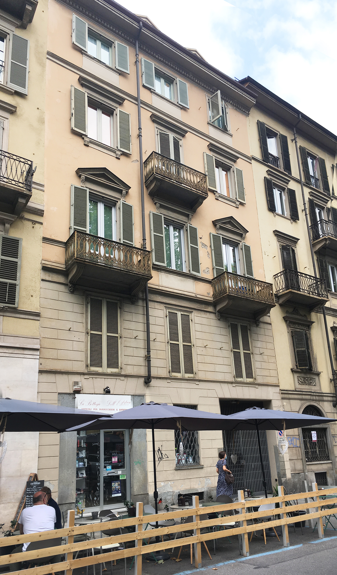 [Casa in Corso Vittorio Emanuele II, 22 interno]