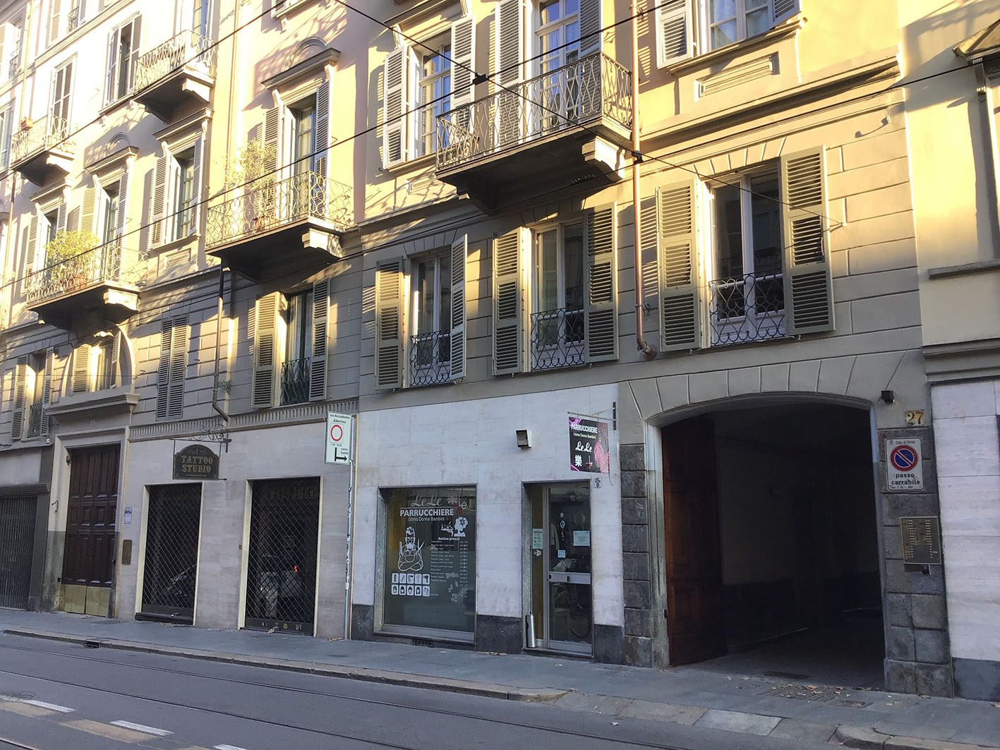 [Casa in Via Accademia Albertina, 27]