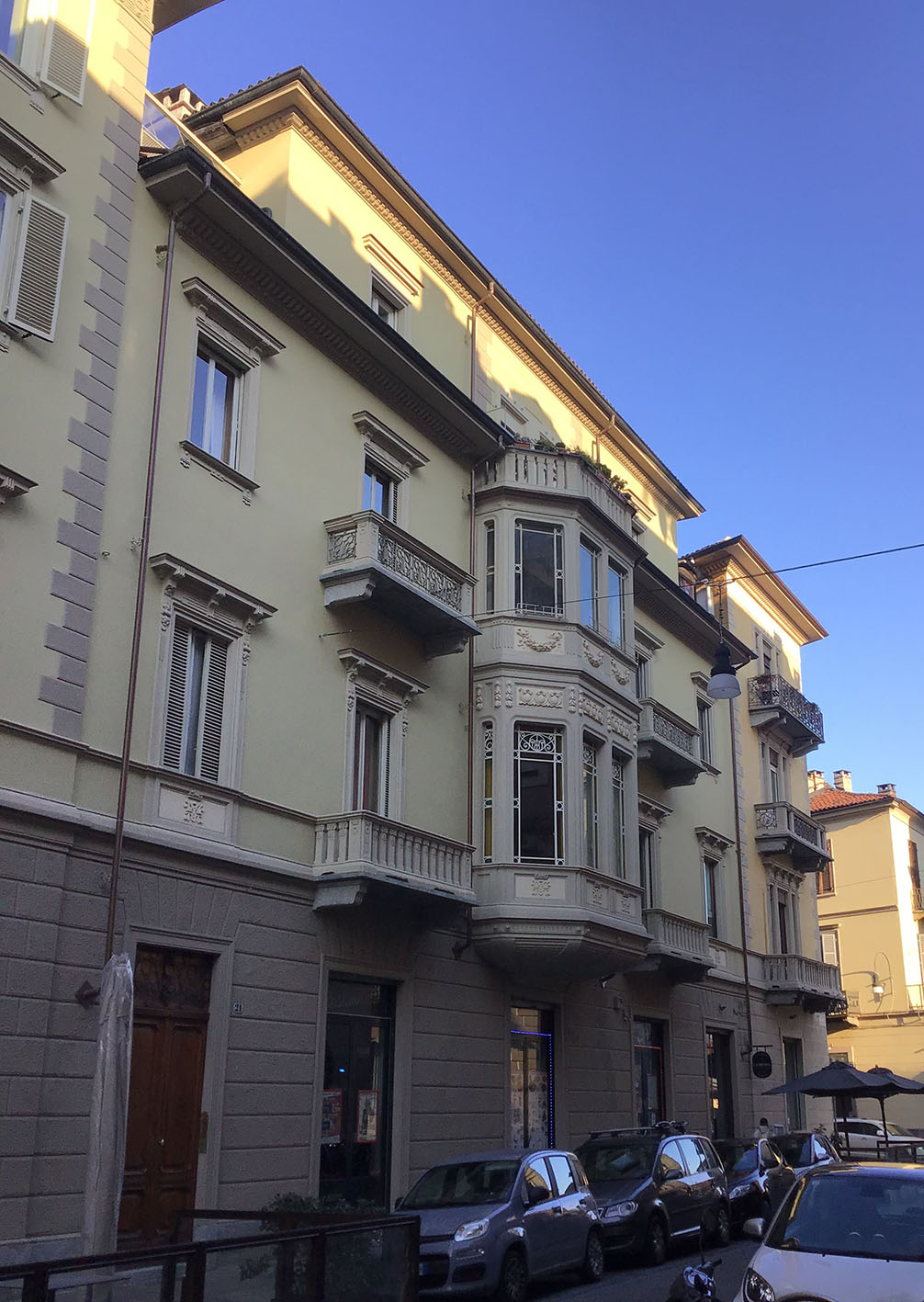 [Casa in Via Andrea Doria, 21]