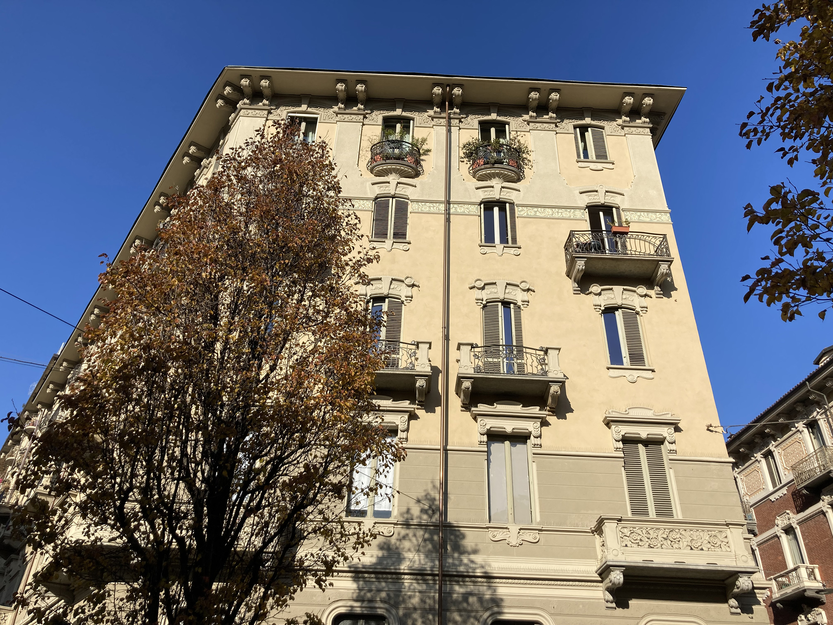 [Casa in Via Cibrario, 12, 14]
