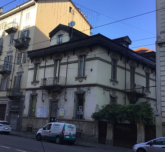 [Casa in Via Cibrario, 32 bis]