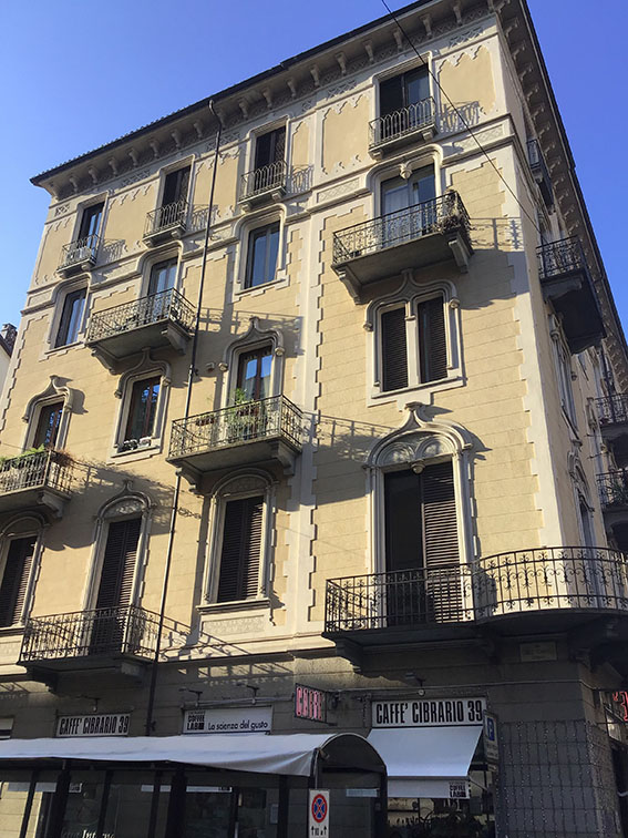 [Casa in Via Cibrario, 39]
