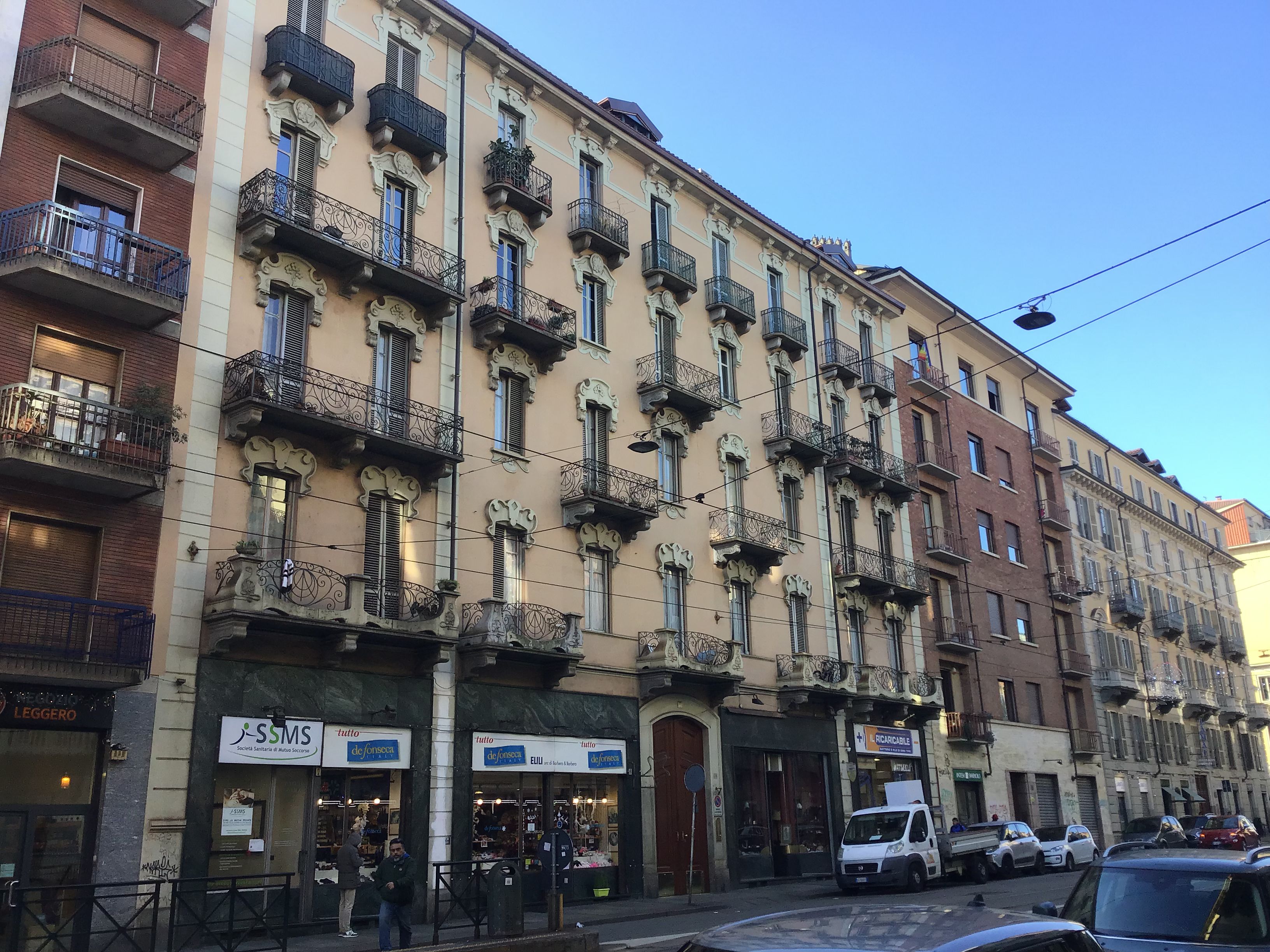 [Casa in Via Cibrario, 49]
