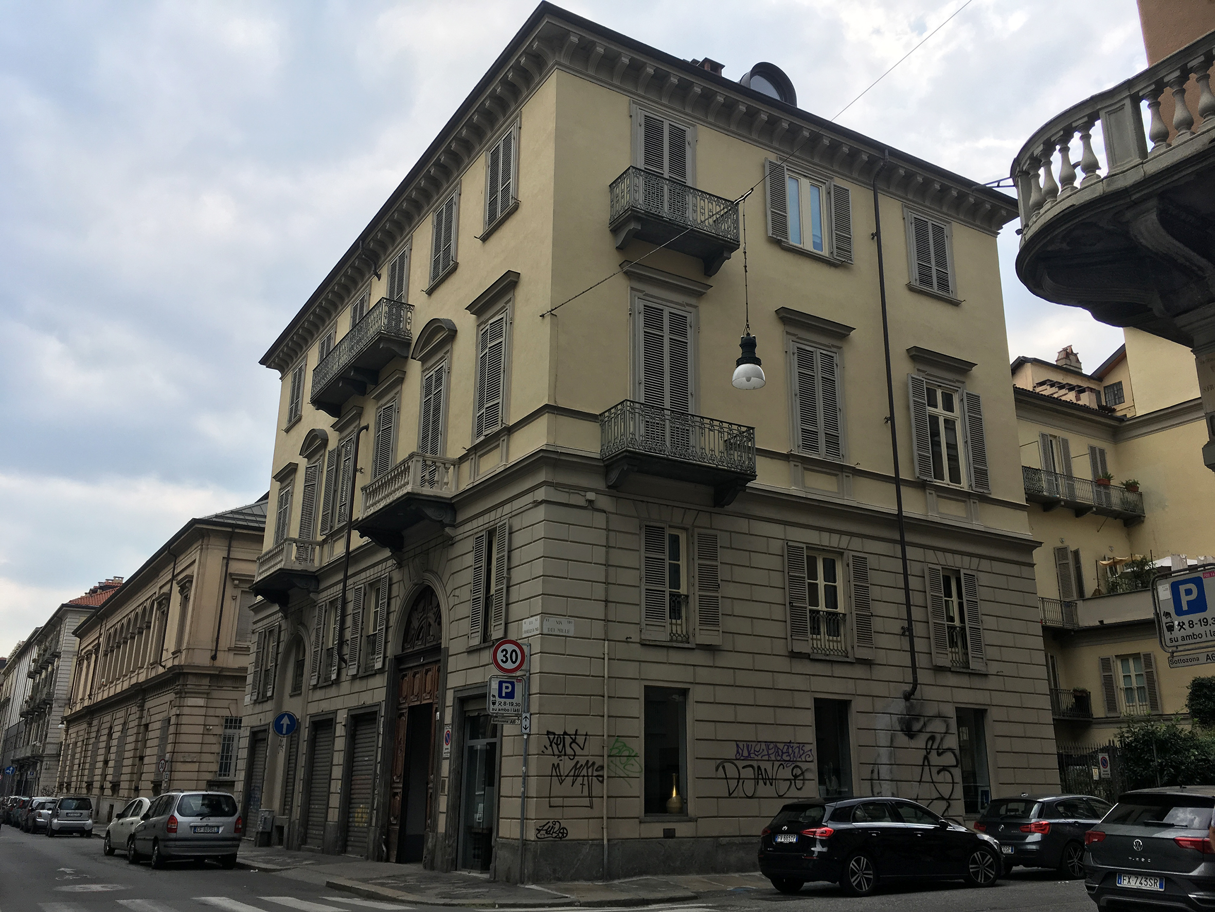 [Casa in Via S. Francesco da Paola, 36]