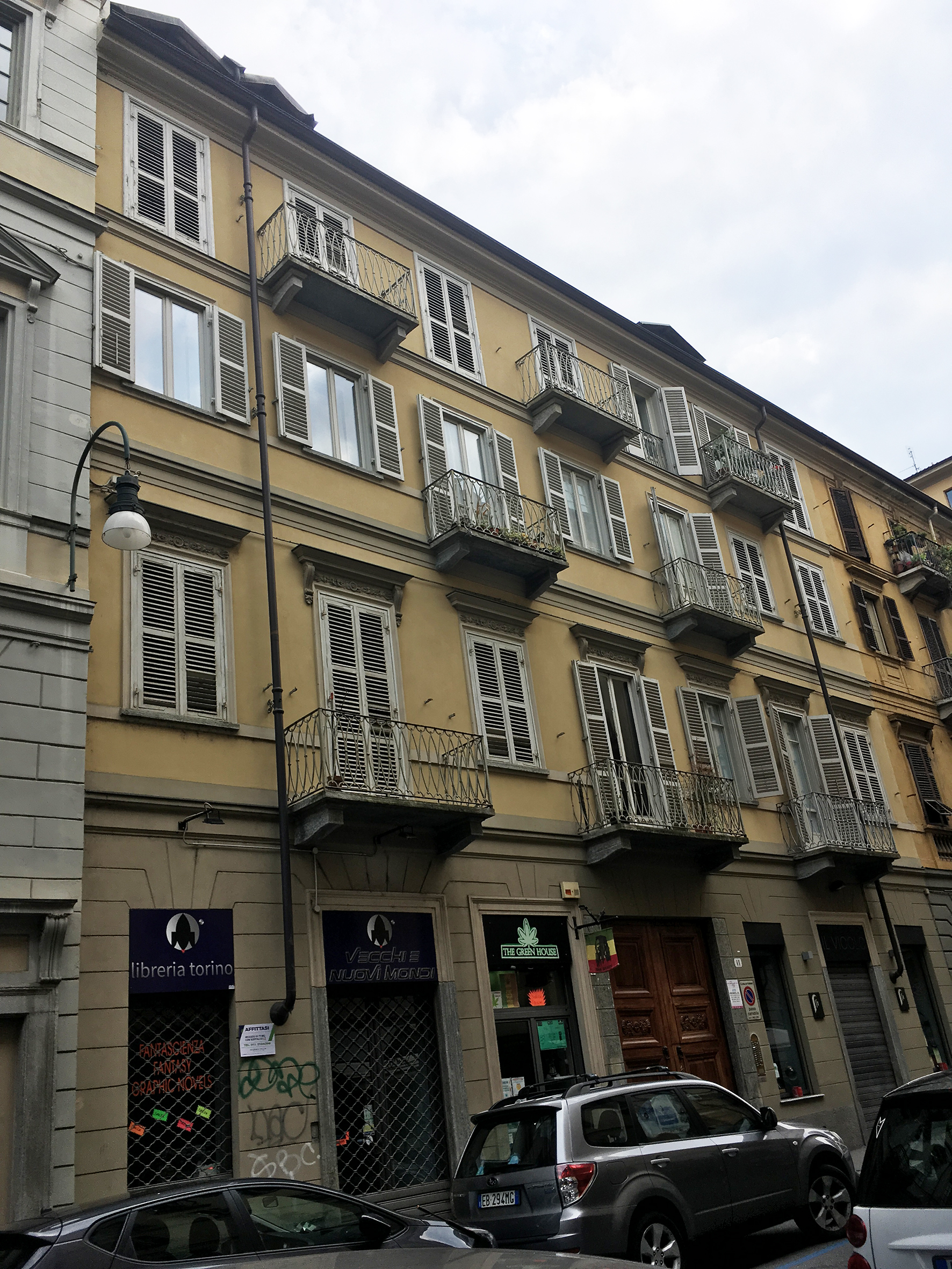 [Casa in Via S. Francesco da Paola, 41]