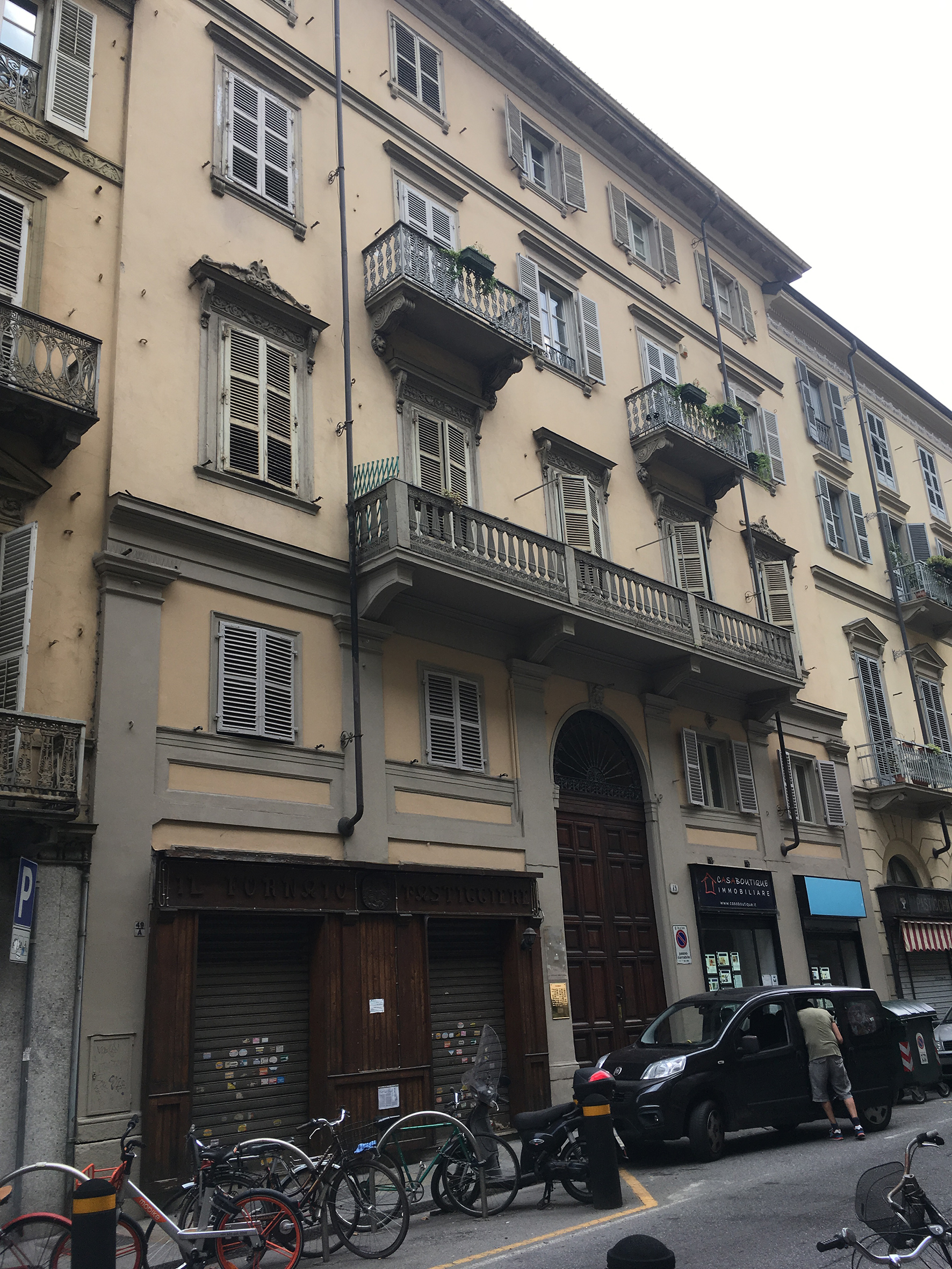 [Casa in Via S. Massimo, 49]