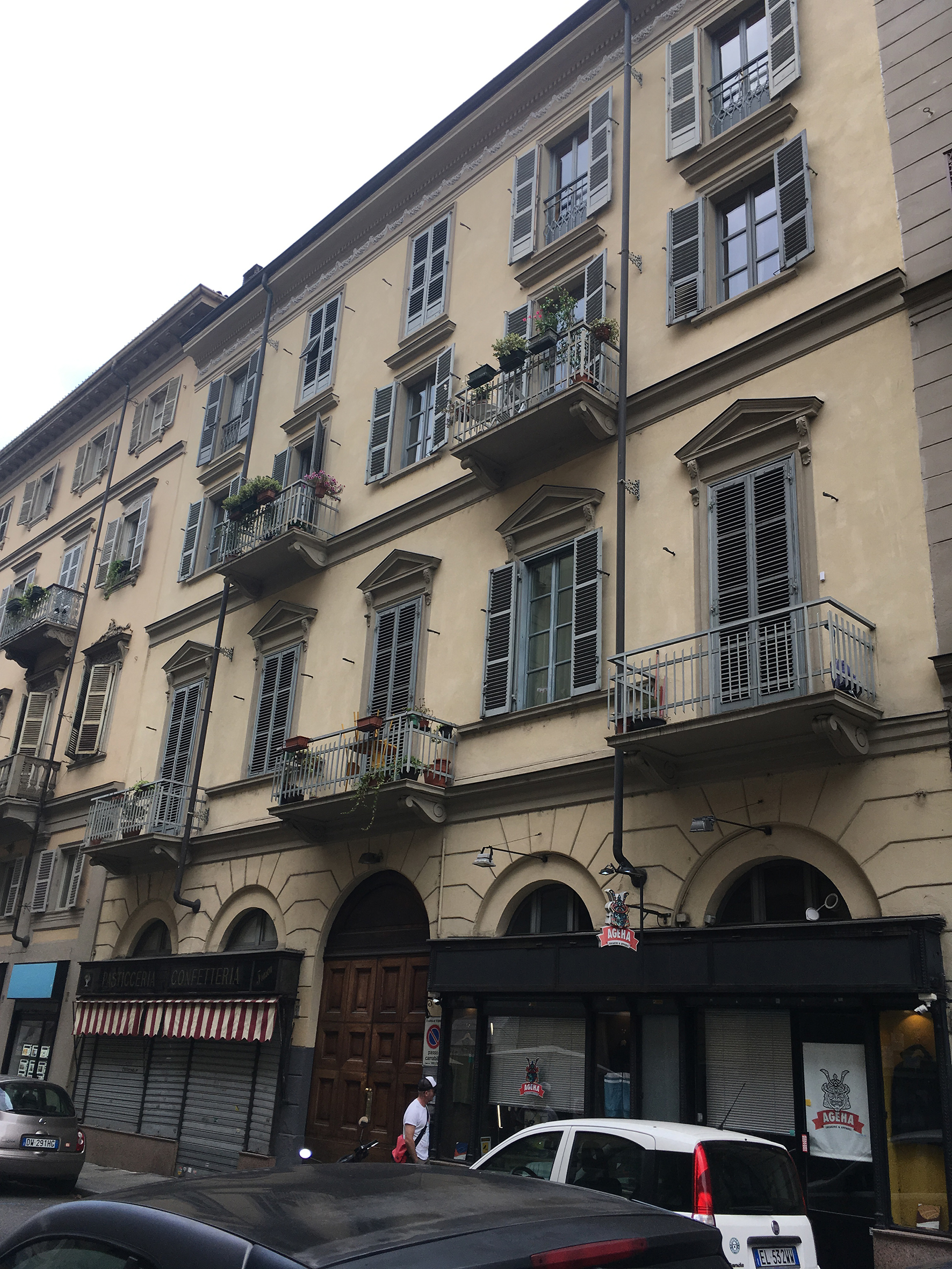 [Casa in Via S. Massimo, 51]