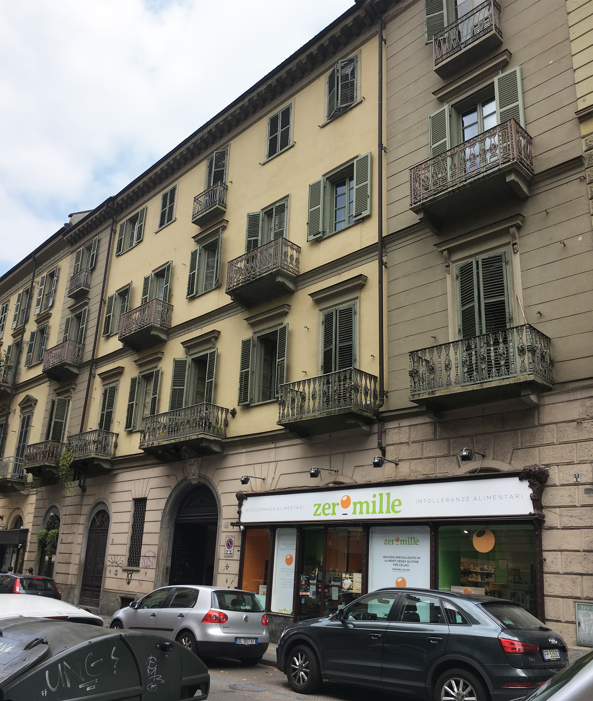 [Casa in Via S. Massimo, 53]