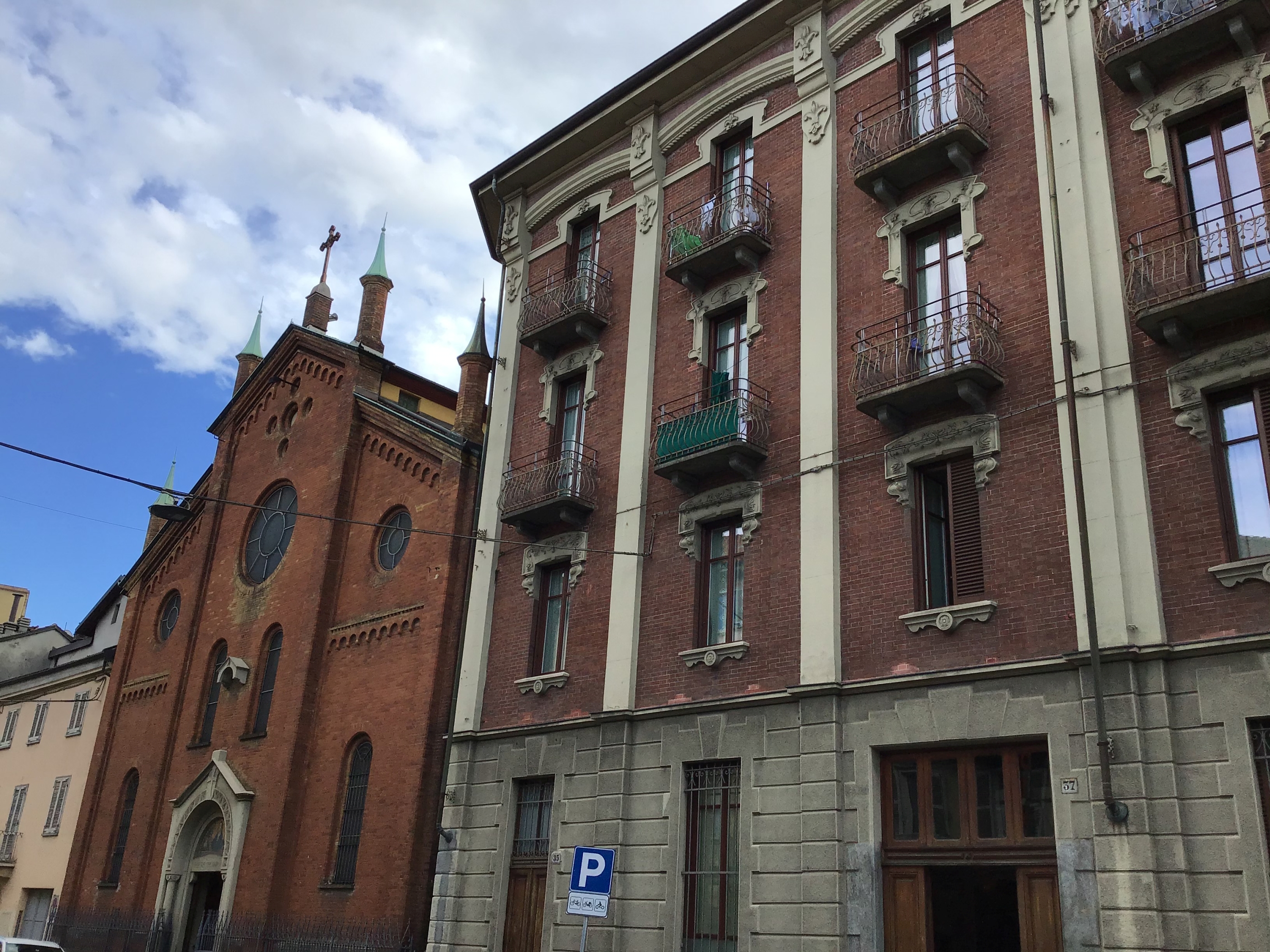 [Casa in via San Donato, 35, 37]