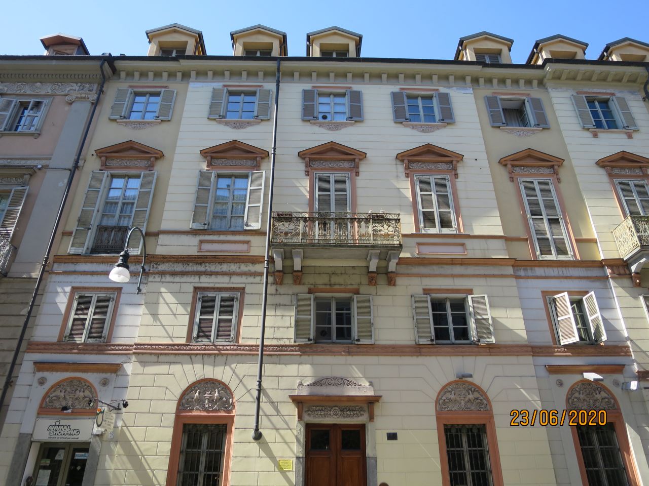 [Casa in via dei Mille, 40]