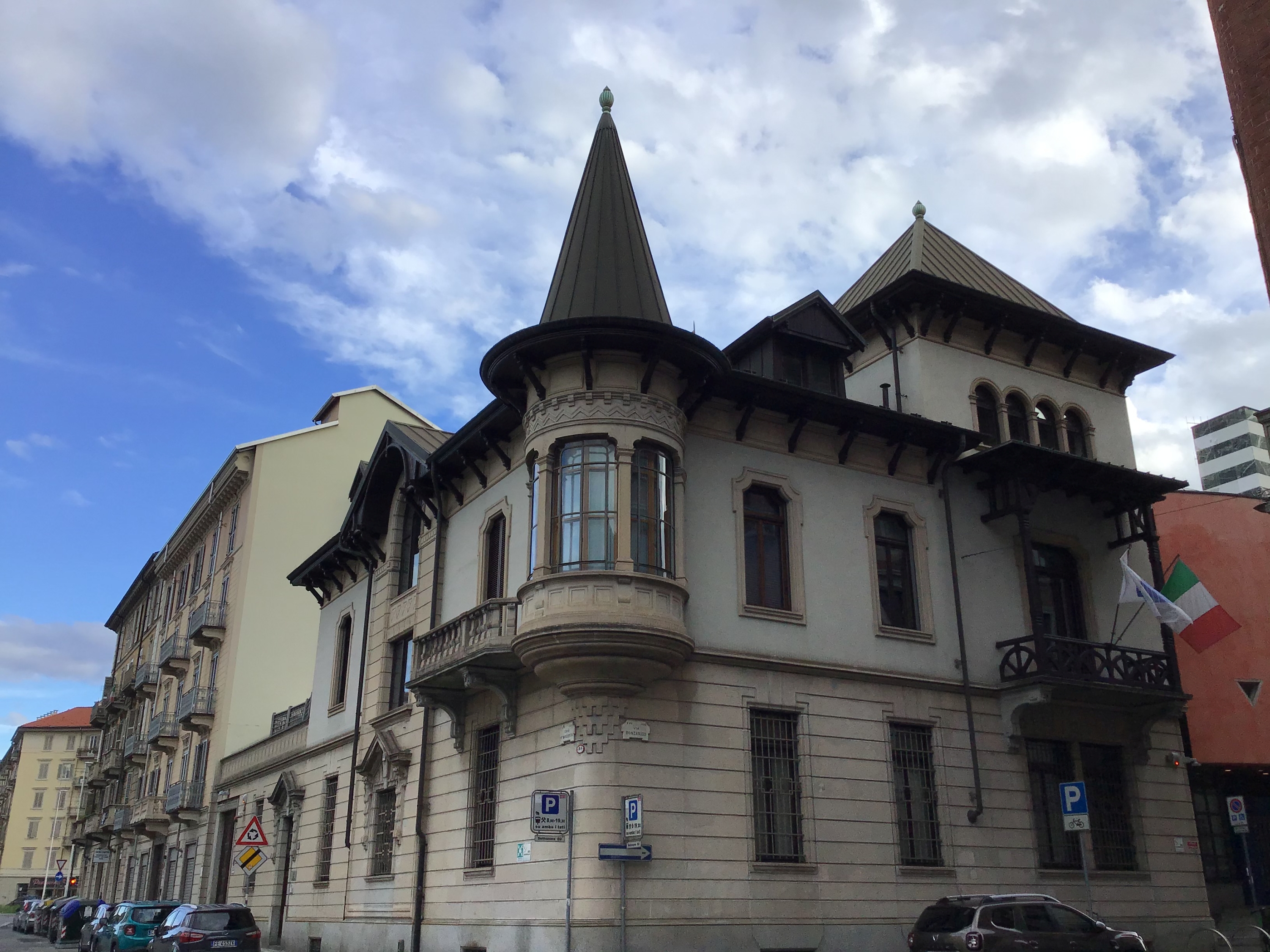[Casa privata in Corso Regina Margherita, 165]