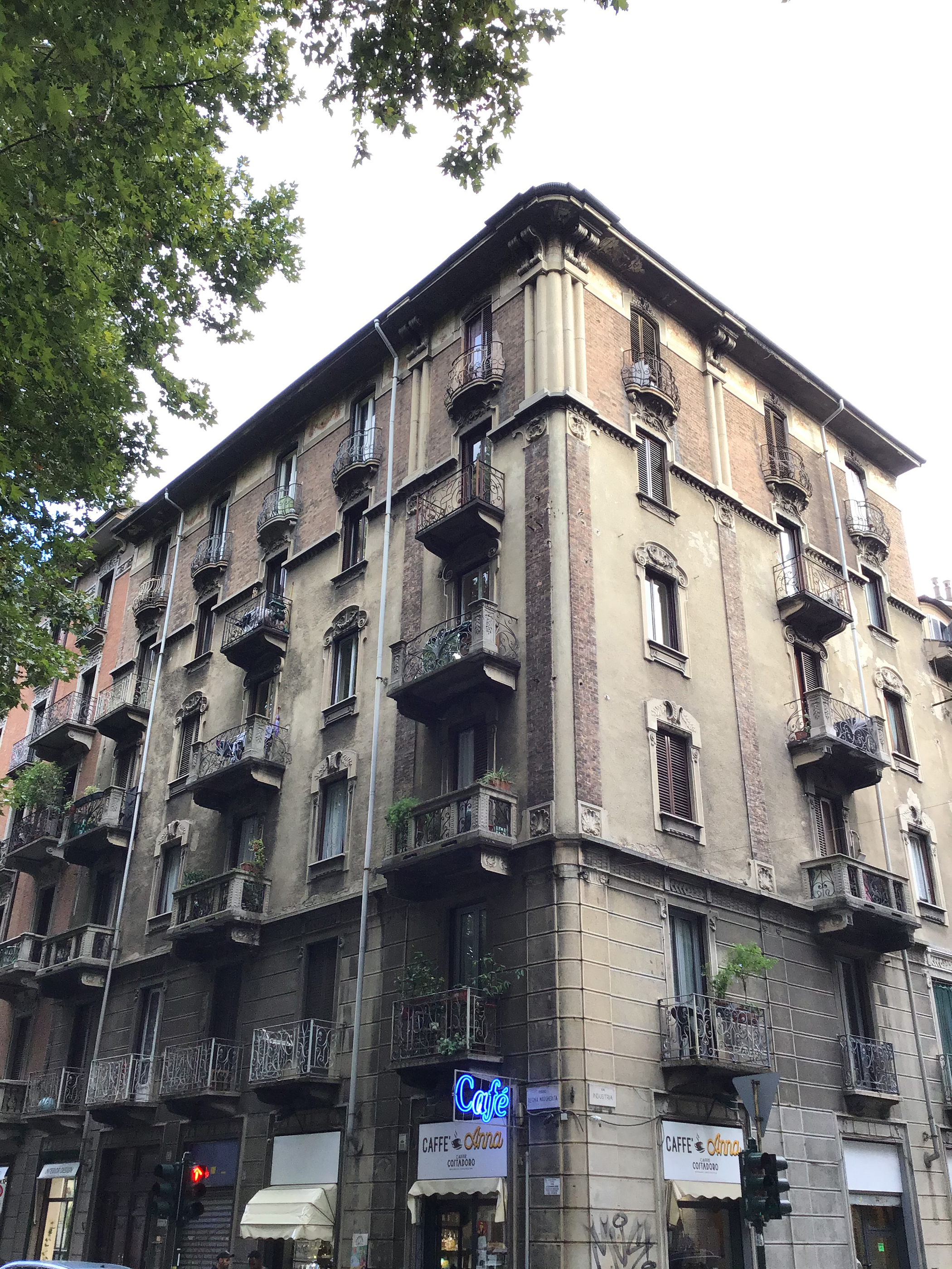 [Casa privata in Corso Regina Margherita, 171]