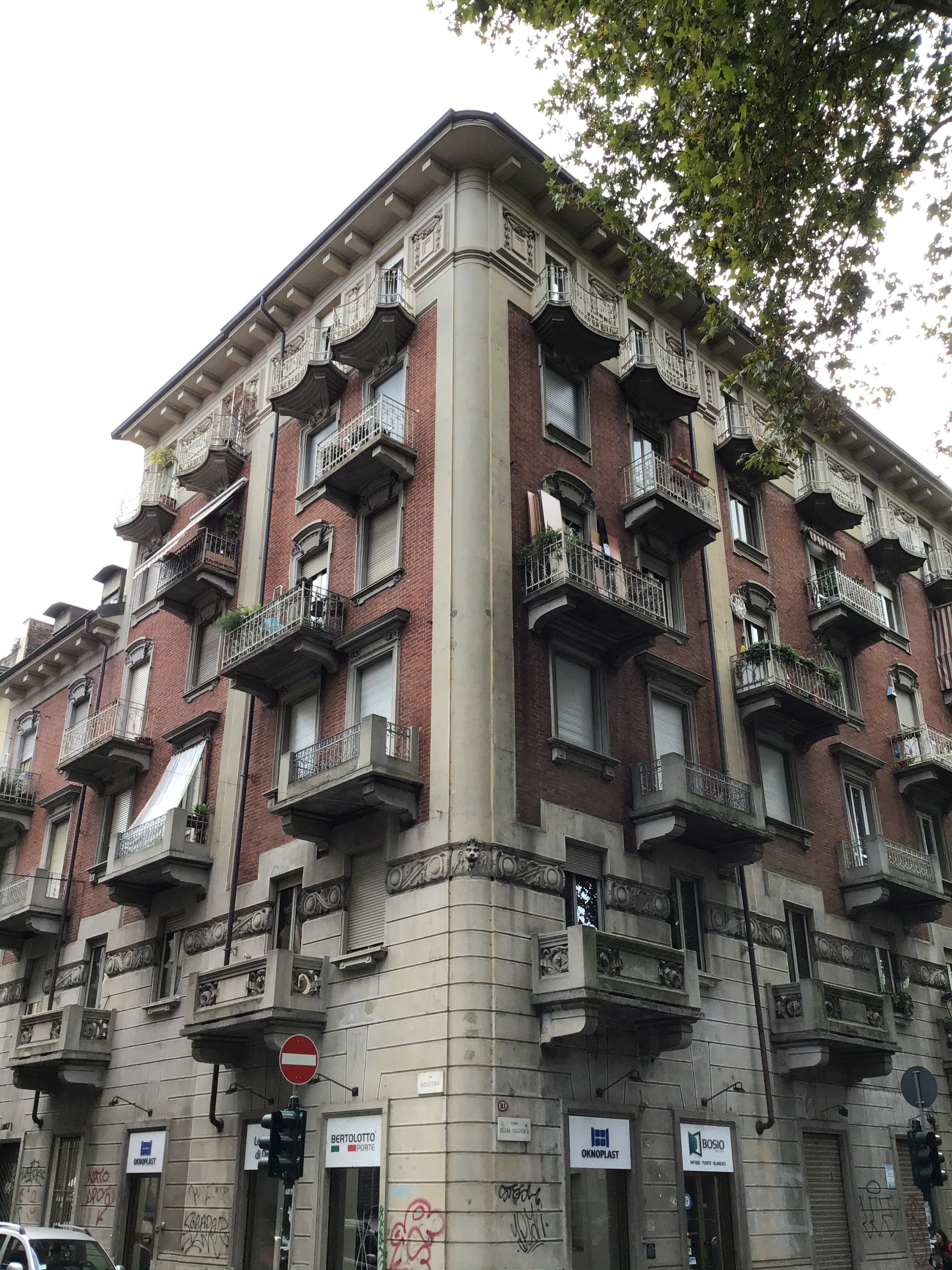 [Casa privata in Corso Regina Margherita, 173]