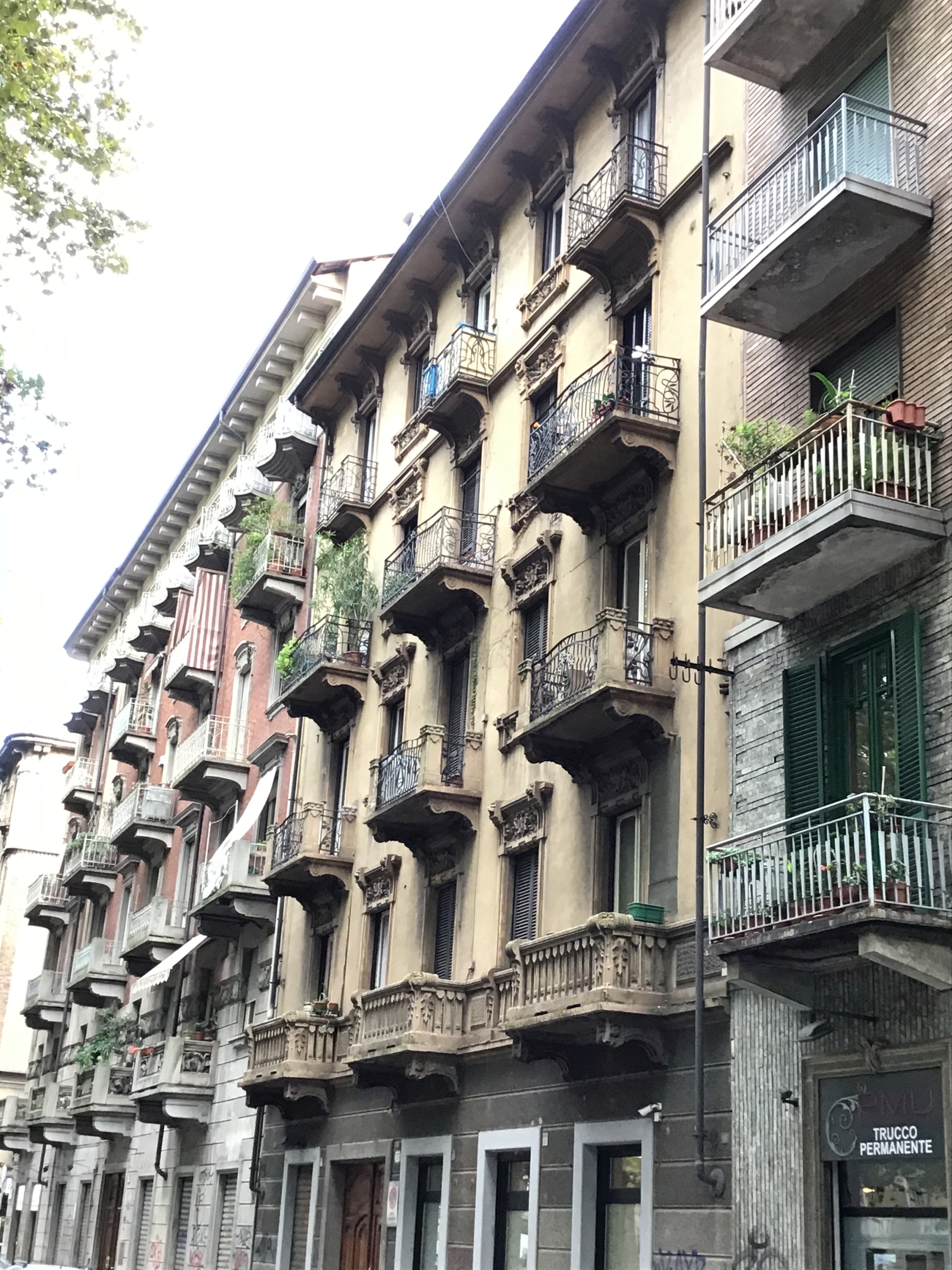 [Casa privata in Corso Regina Margherita, 175]