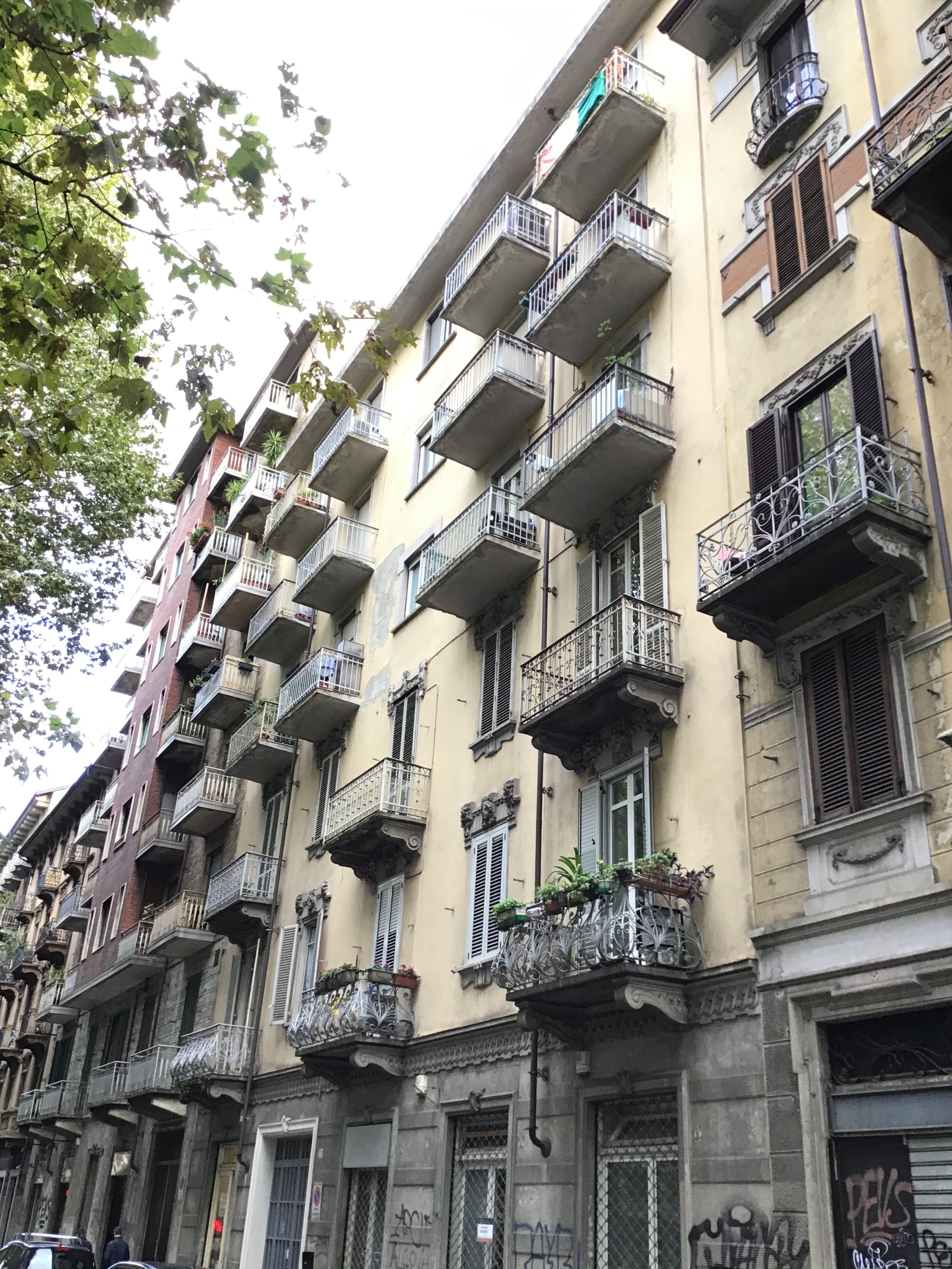 [Casa privata in Corso Regina Margherita, 179]