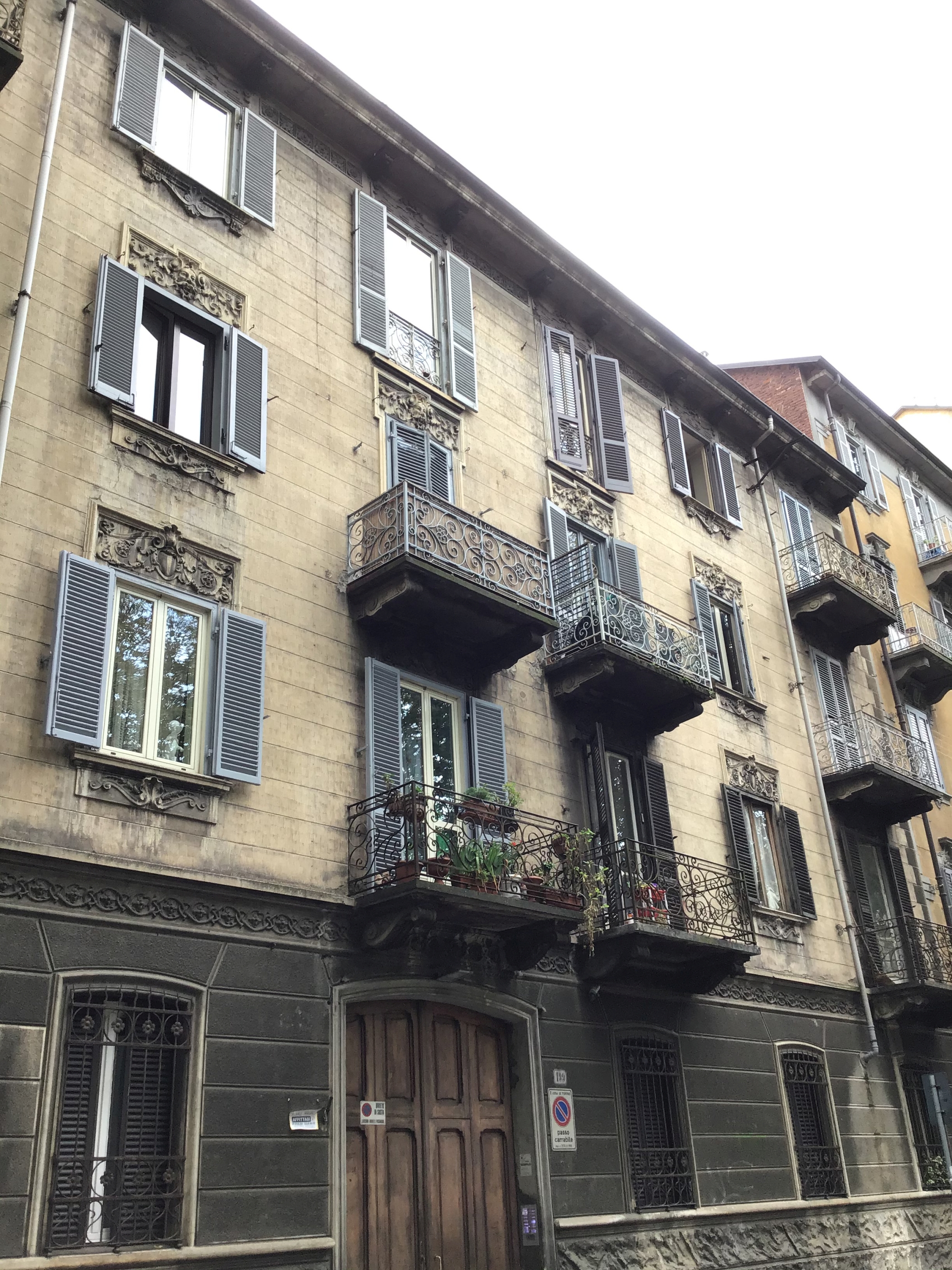 [Casa privata in Corso Regina Margherita, 199]