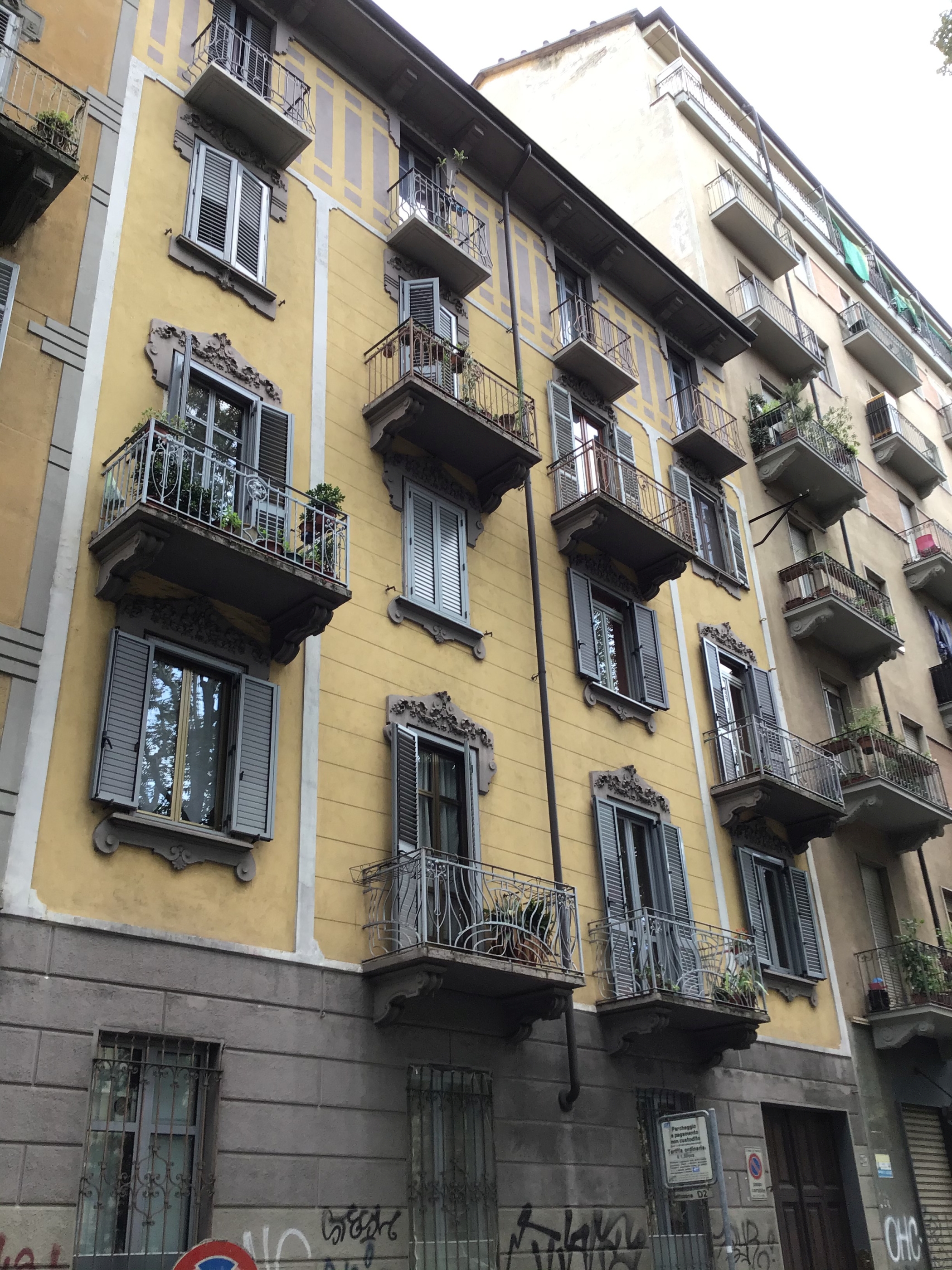 [Casa privata in Corso Regina Margherita, 203]