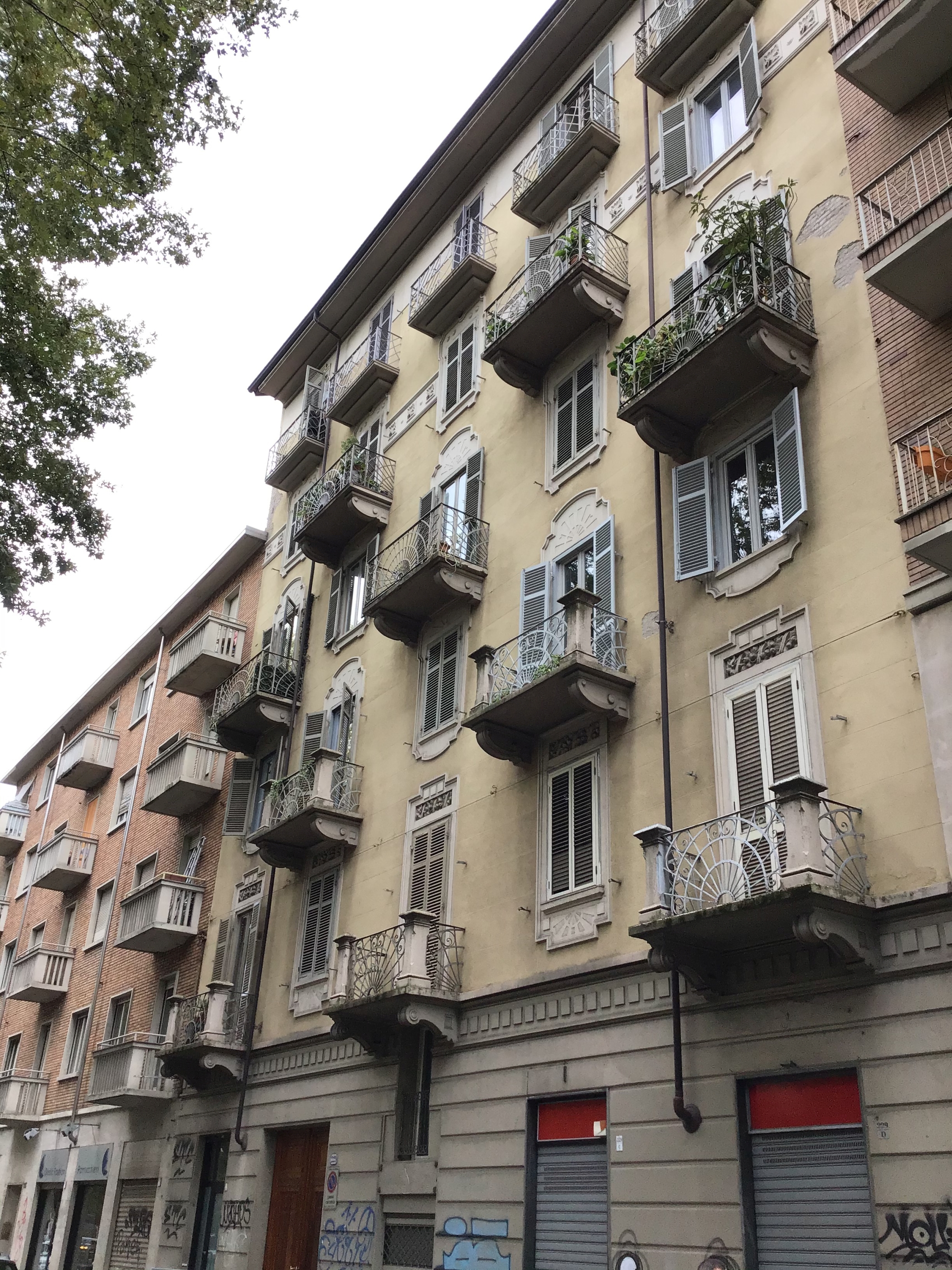 [Casa privata in Corso Regina Margherita, 229]
