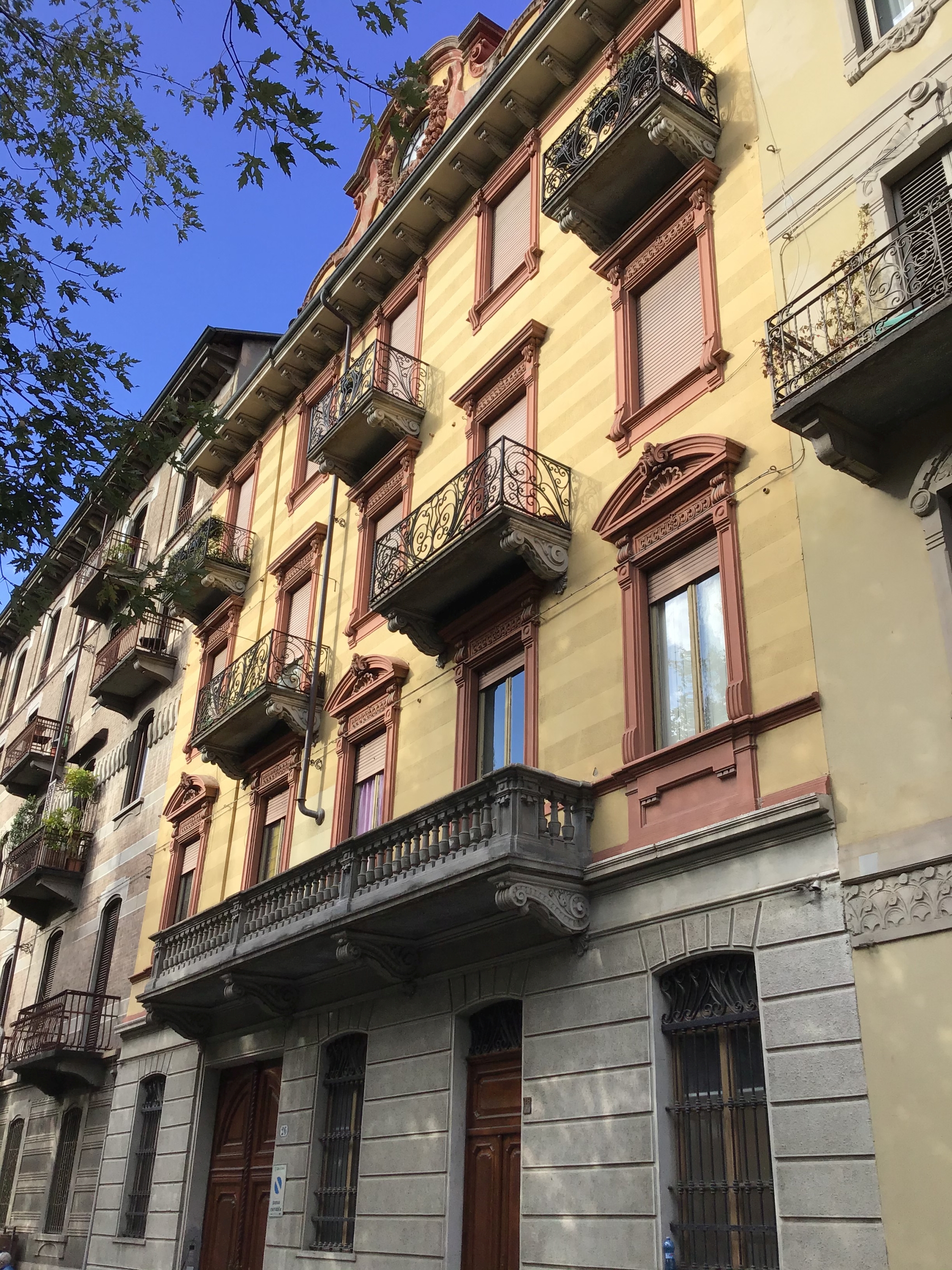 [Casa privata in Piazza Amedeo Peyron, 26]