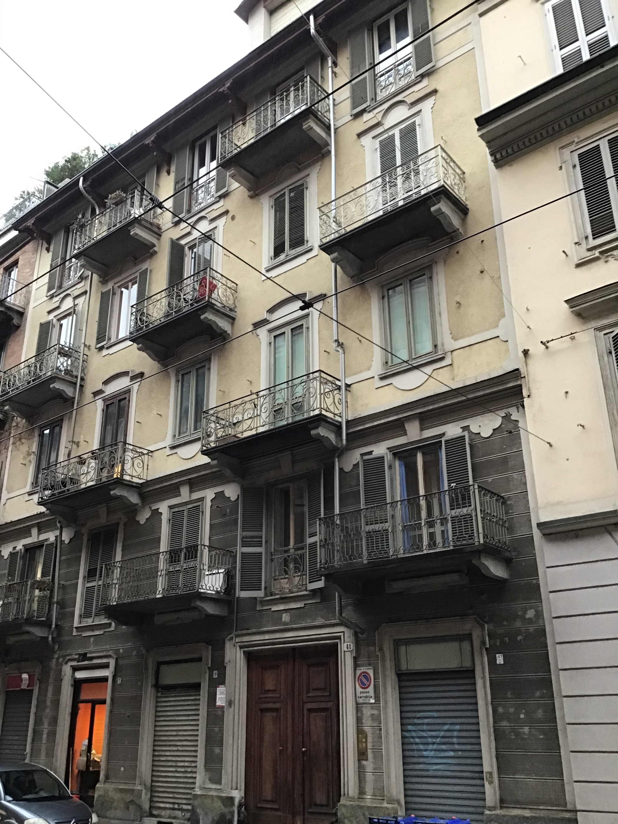[Casa privata in Via Giovanni Francesco Napione, 41]