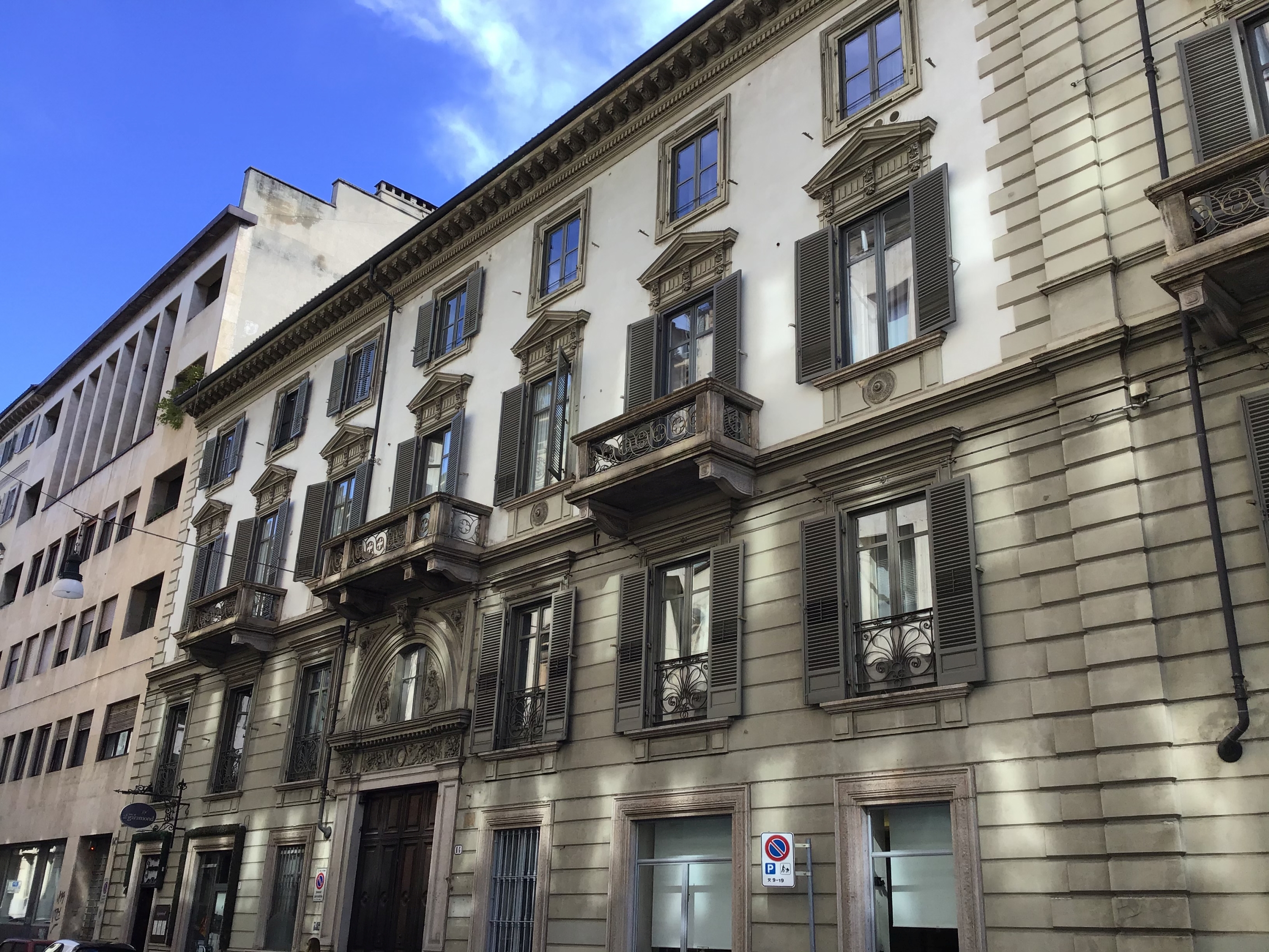 [Casa privata in Via Giuseppe Pomba, 14]