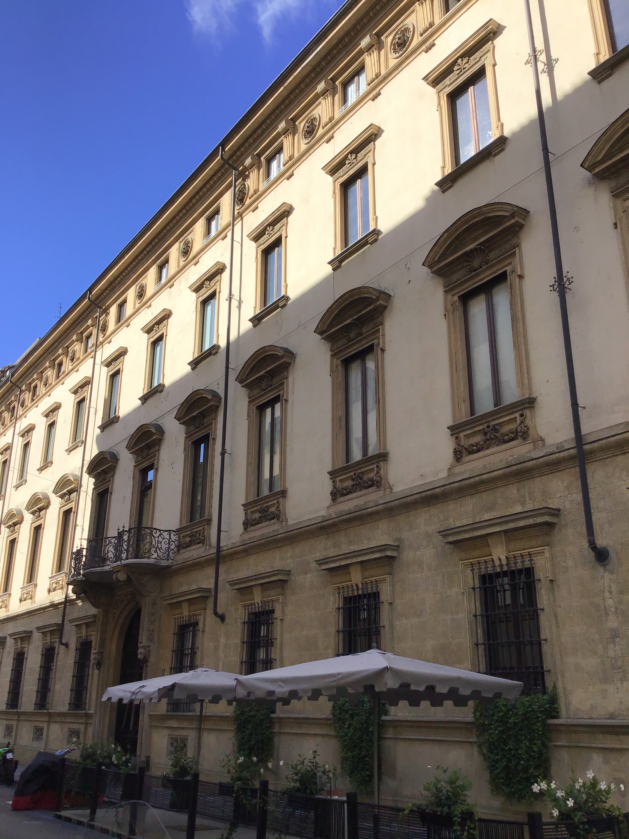 [Casa privata in Via Giuseppe Pomba, 17]