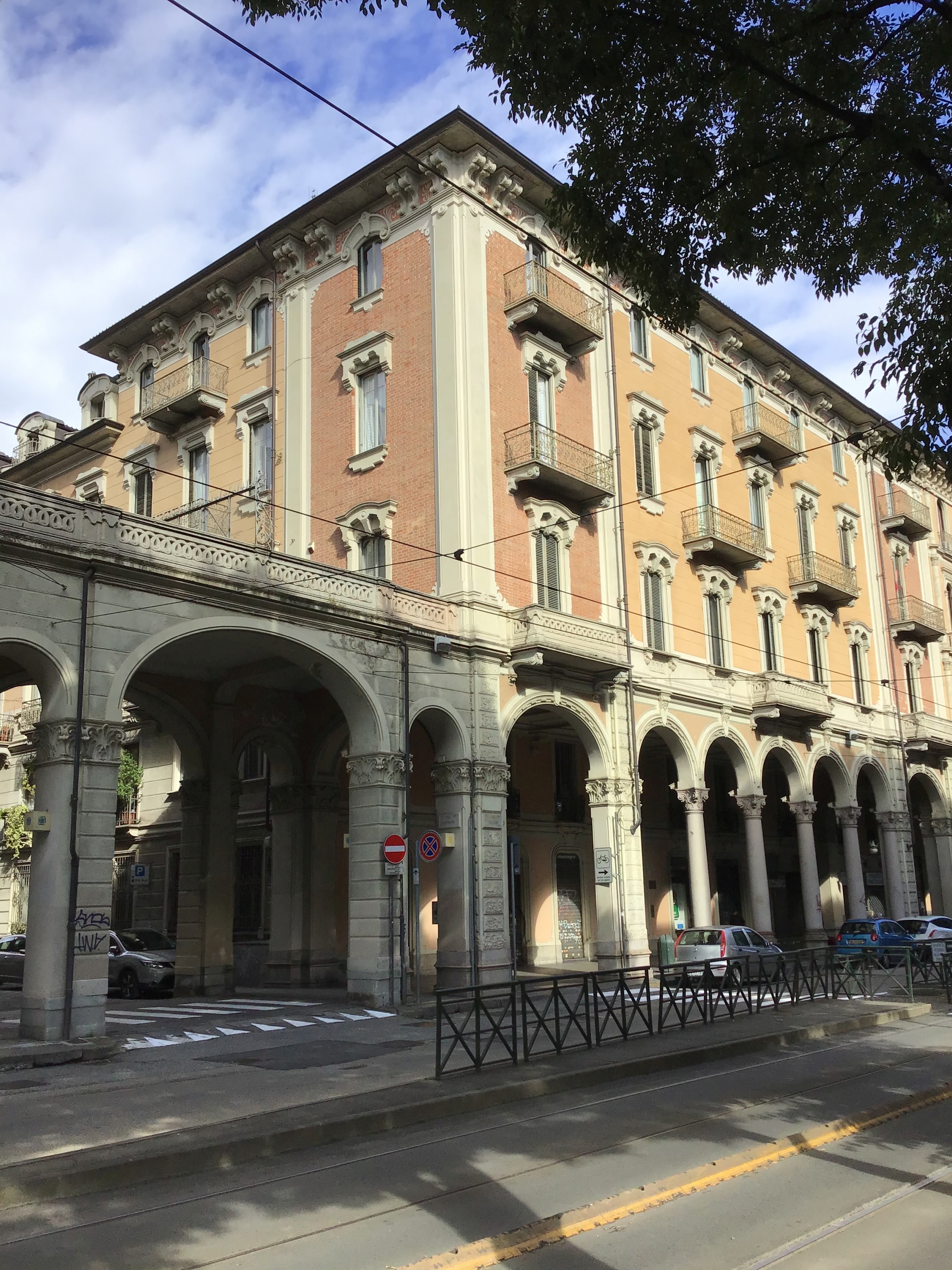 [Casa privata in Via Paolo Sacchi, 28 bis]