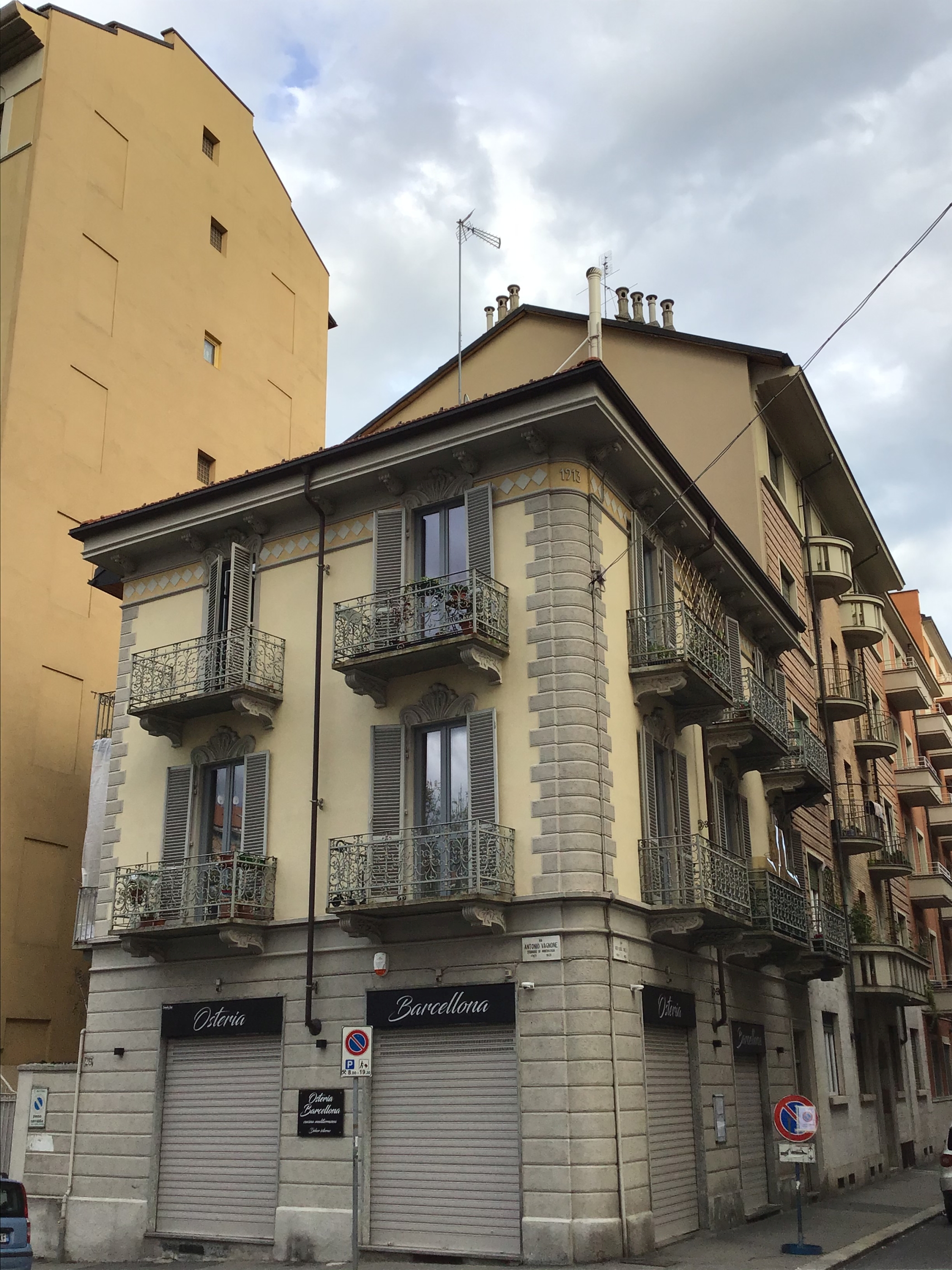 [Casa privata in Via Pierdionigi Pinelli, 46]