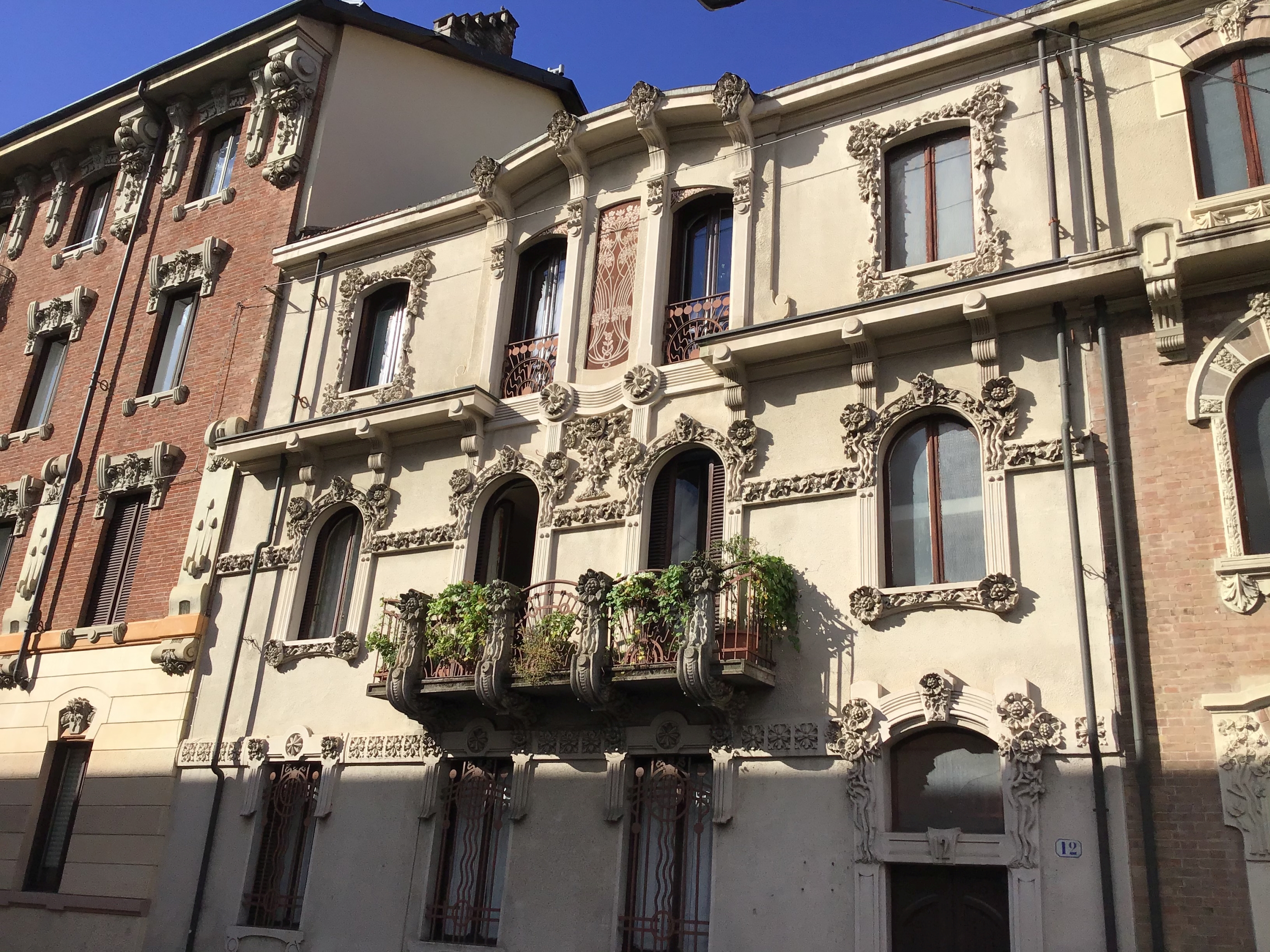 [Casa privata in Via Pietro Piffetti, 12]