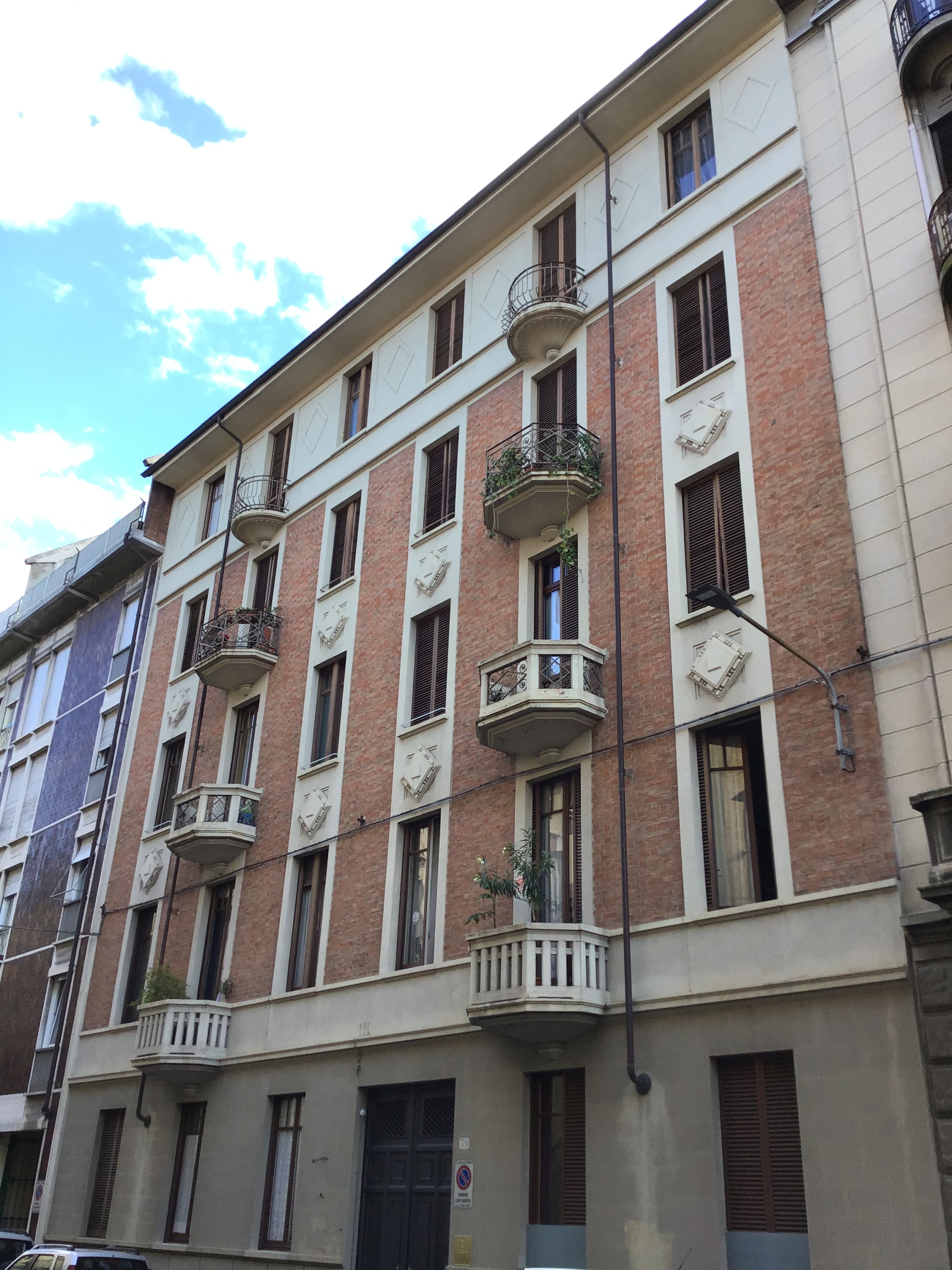 [Casa privata in Via Pietro Piffetti, 39]