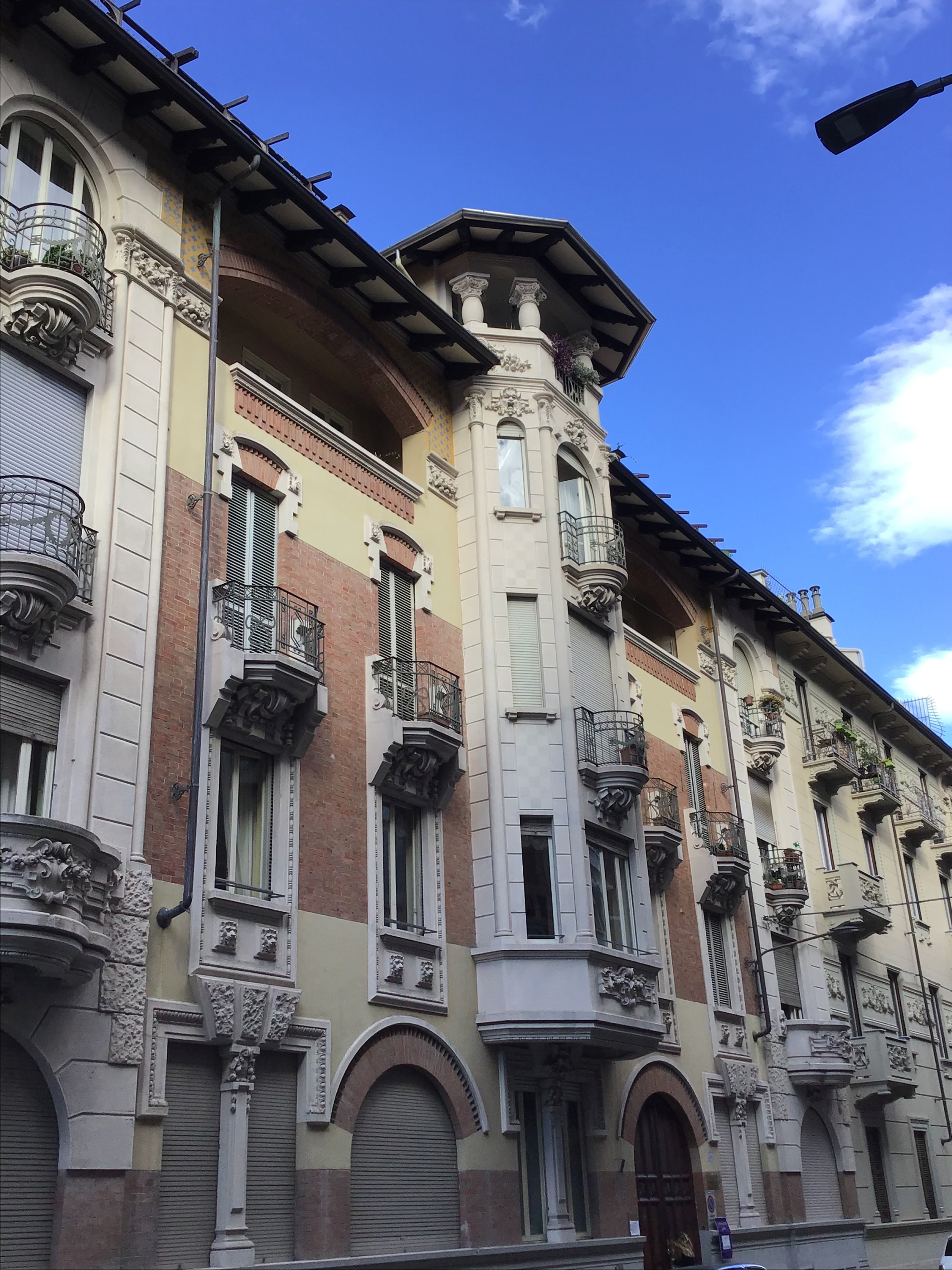 [Casa privata in Via Pietro Piffetti, 40]