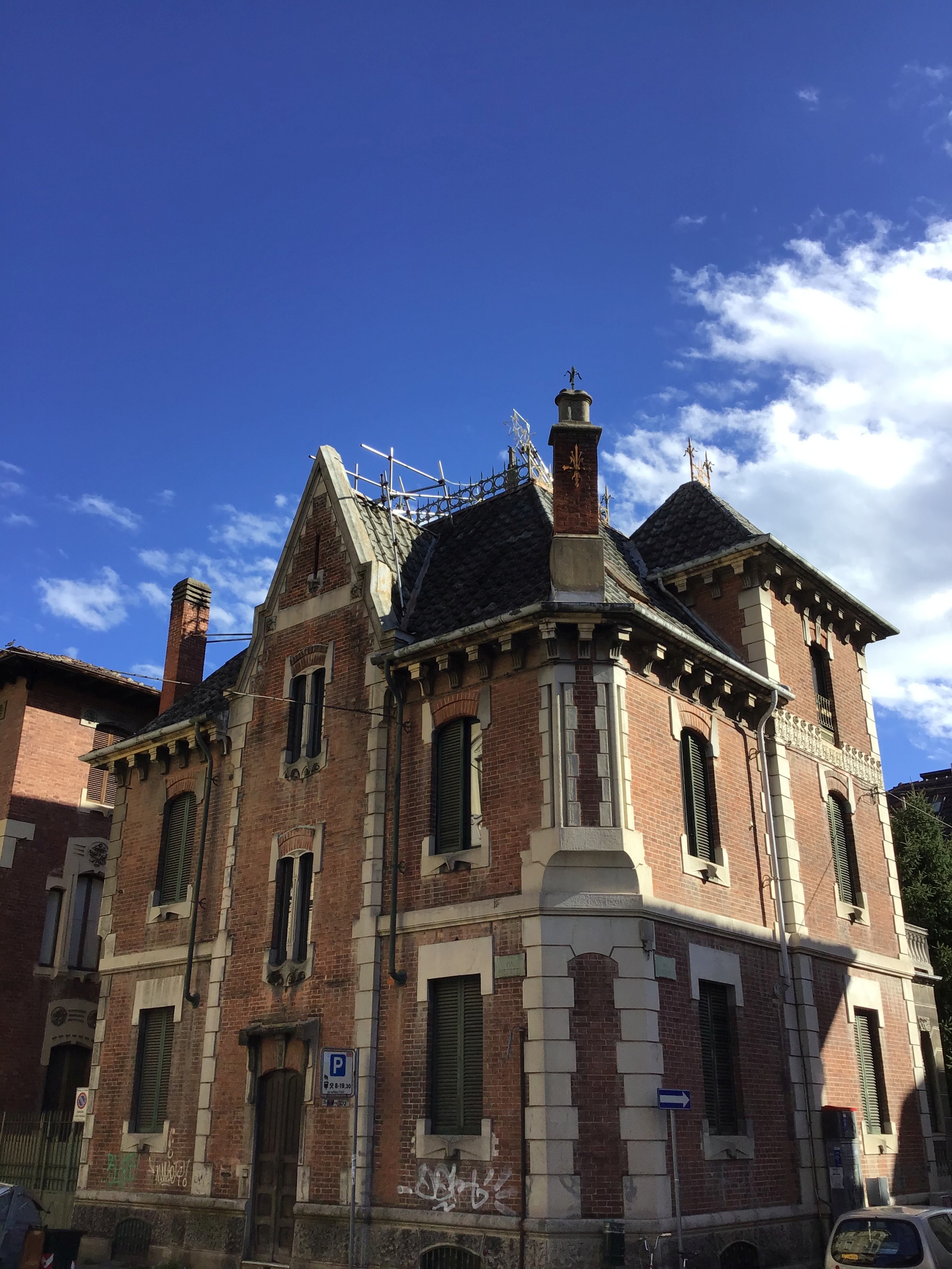 [Casa privata in Via Pietro Piffetti, 7]