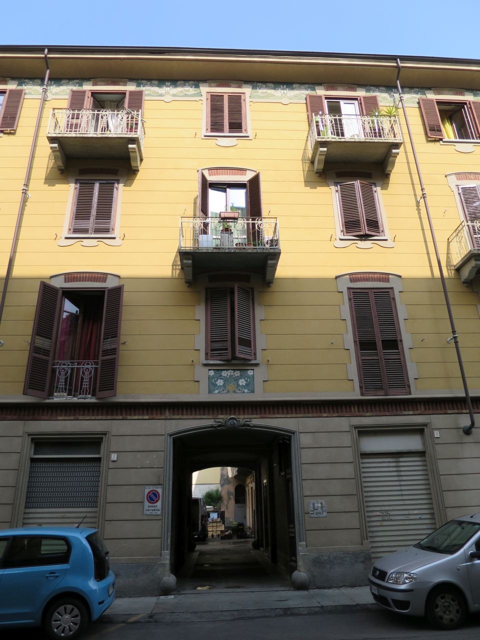 [Casa privata in via La Salle, 9]