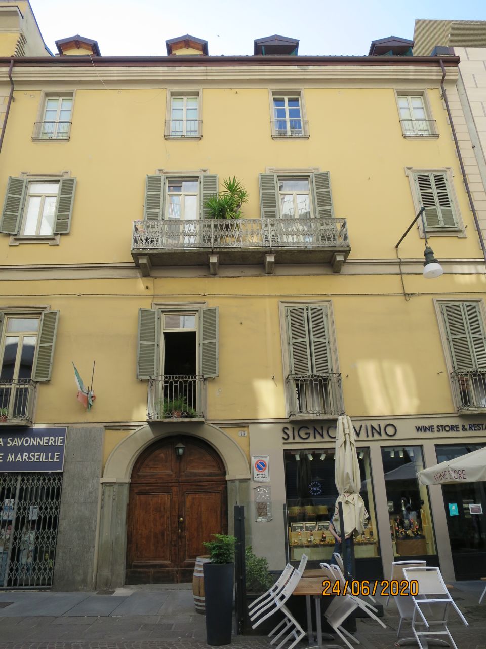 [Casa privata in via Lagrange, 13]