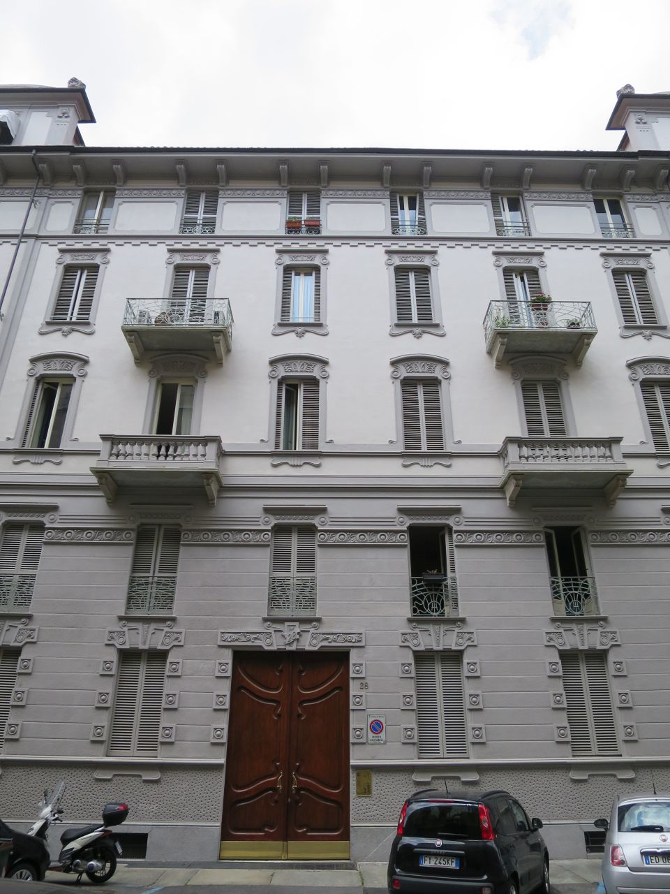 [Casa privata in via Lamarmora, 28]