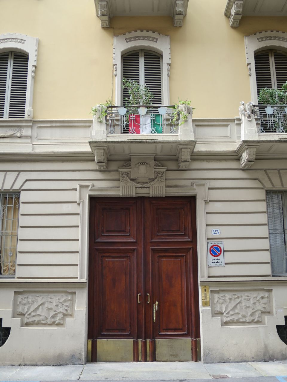 [Casa privata in via Le Chiuse, 23]