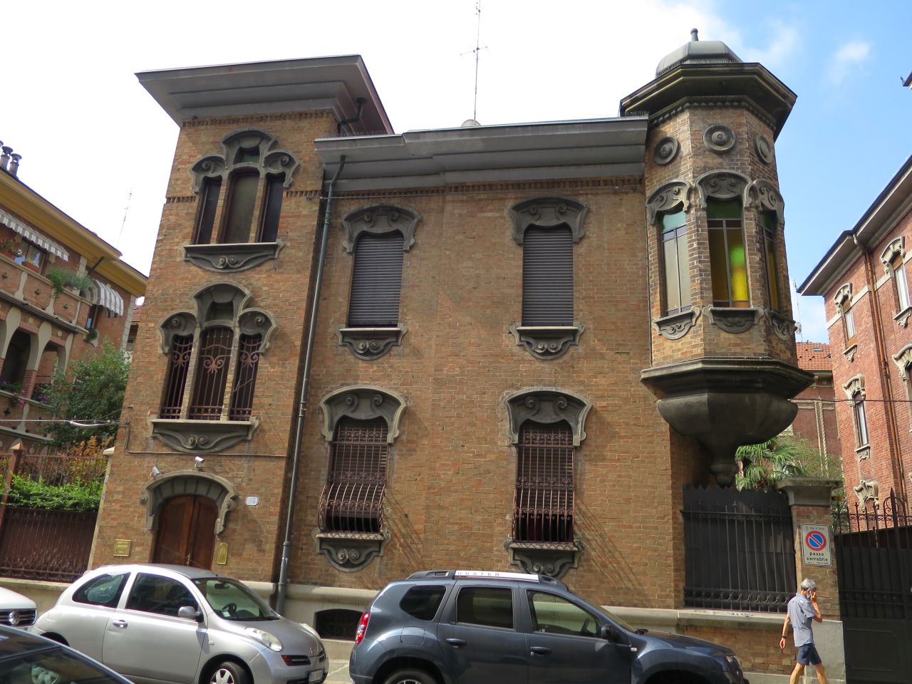 [Casa privata in via Le Chiuse, 85]