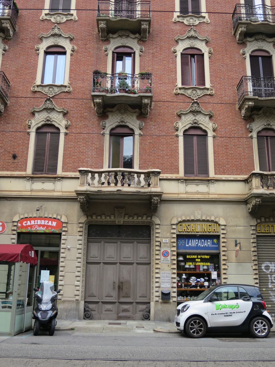 [Casa privata in via Madama Cristina, 78]