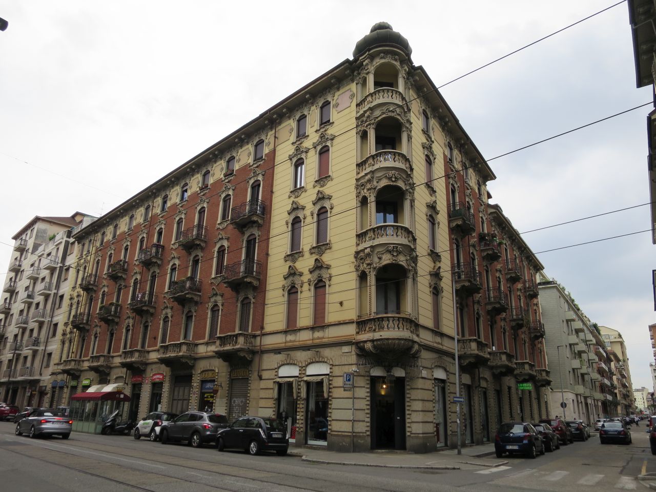 [Casa privata in via Madama Cristina, 80]