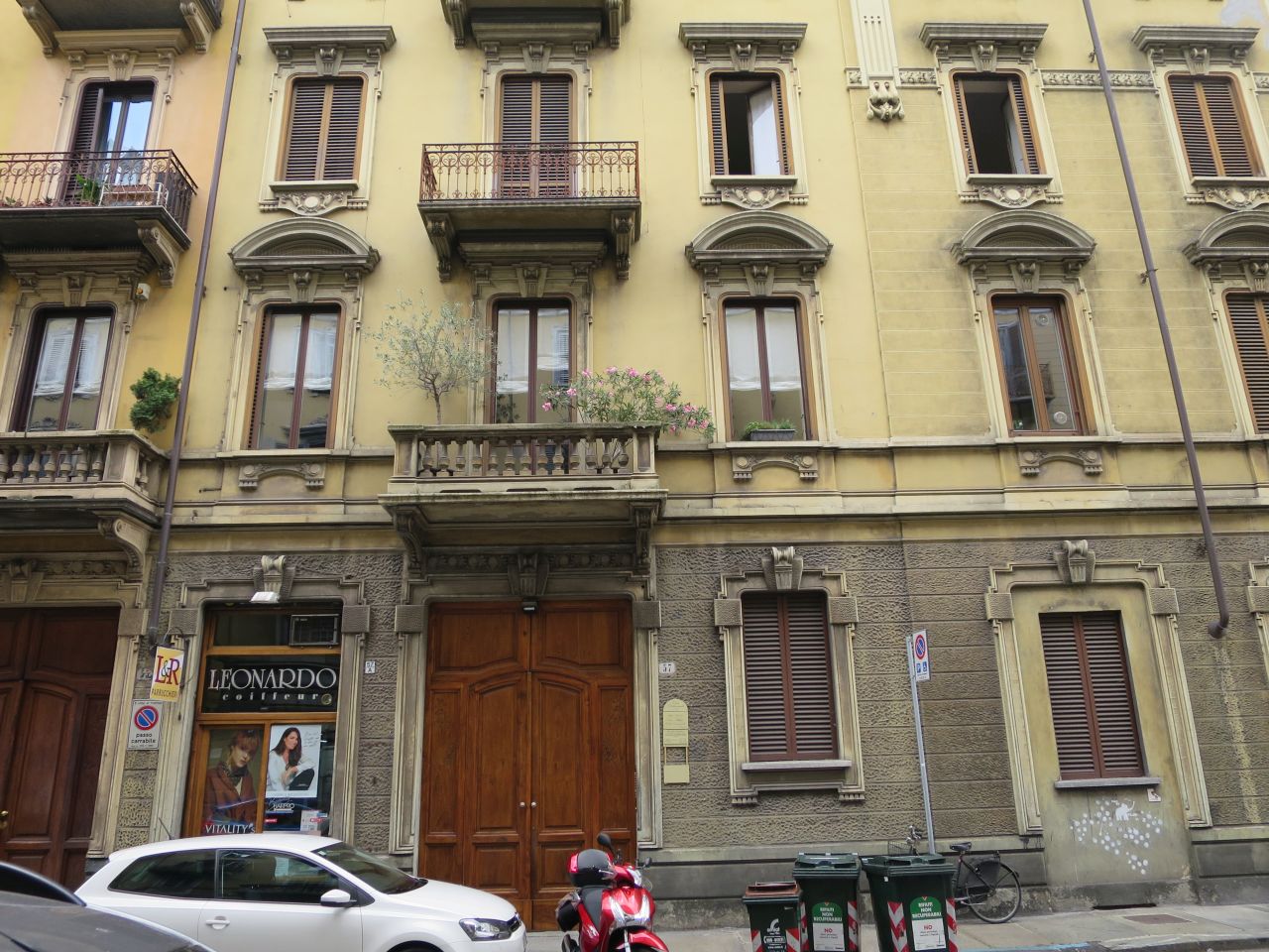 [Casa privata in via Magenta, 57]