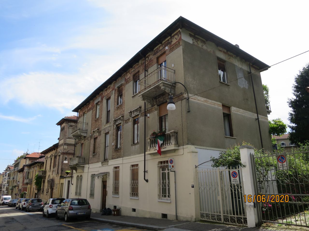 [Casa privata in via Mancini, 23]
