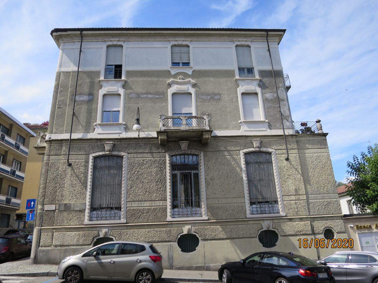 [Casa privata in via Mancini, 8]