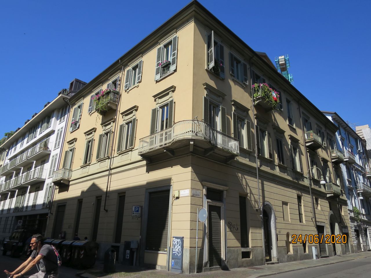 [Casa privata in via Maria Vittoria, 24]