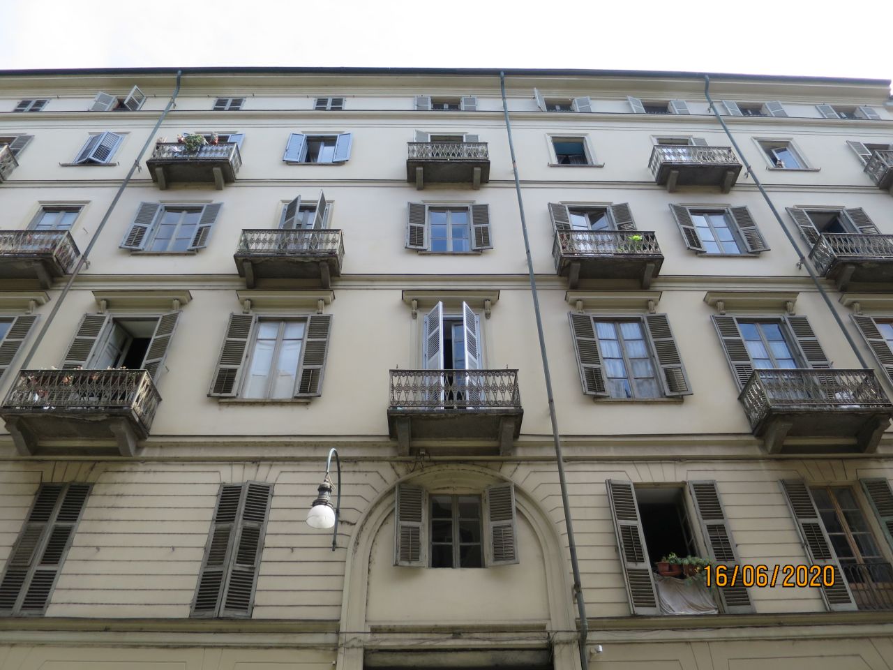 [Casa privata in via Maria Vittoria, 45]