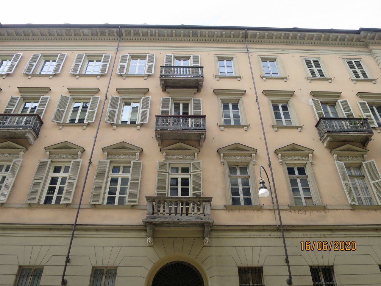 [Casa privata in via Maria Vittoria, 52, 54]