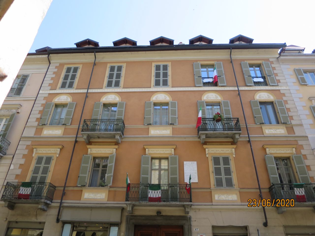[Casa privata in via Mazzini, 17]