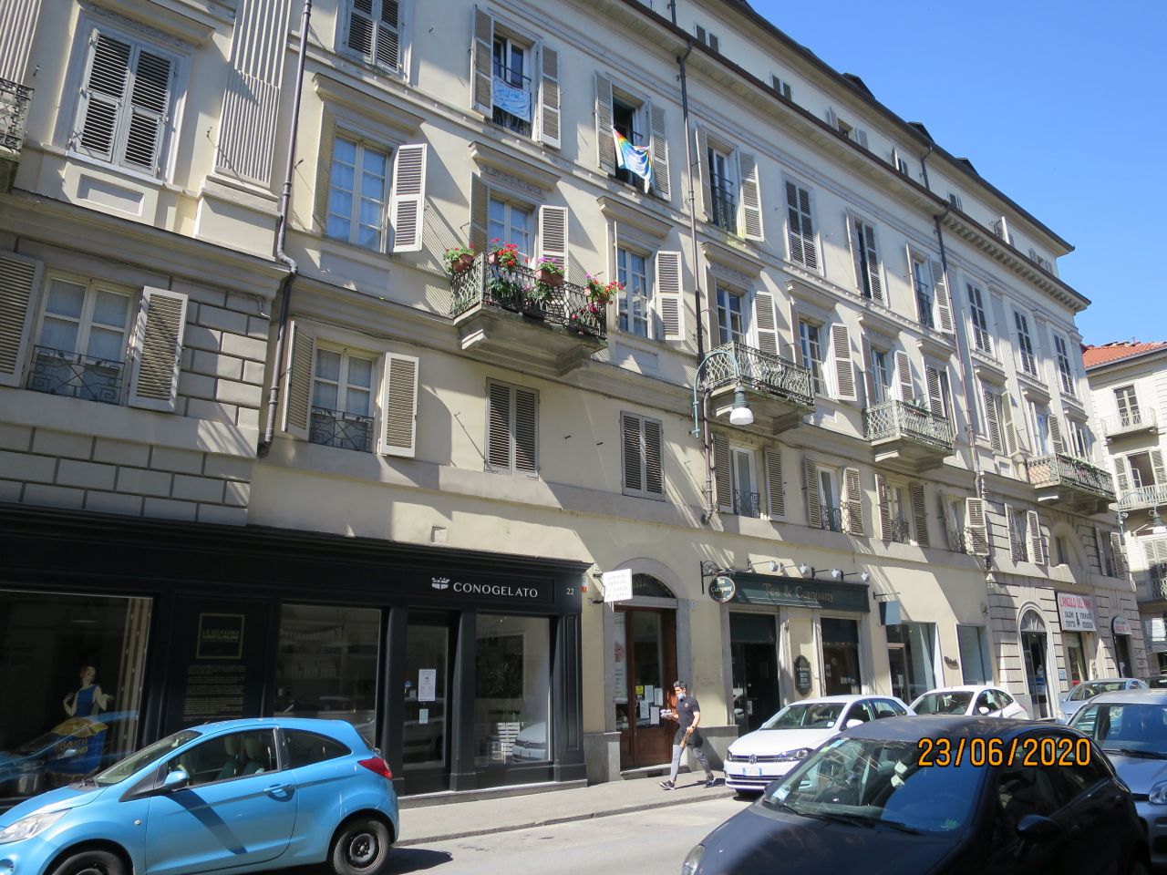 [Casa privata in via Mazzini, 22]